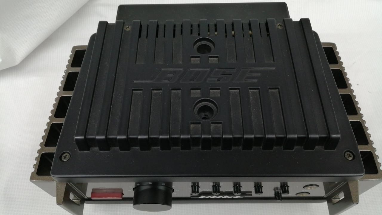 Bose Power Amplifier (transistor) MODEL 2705MX Used