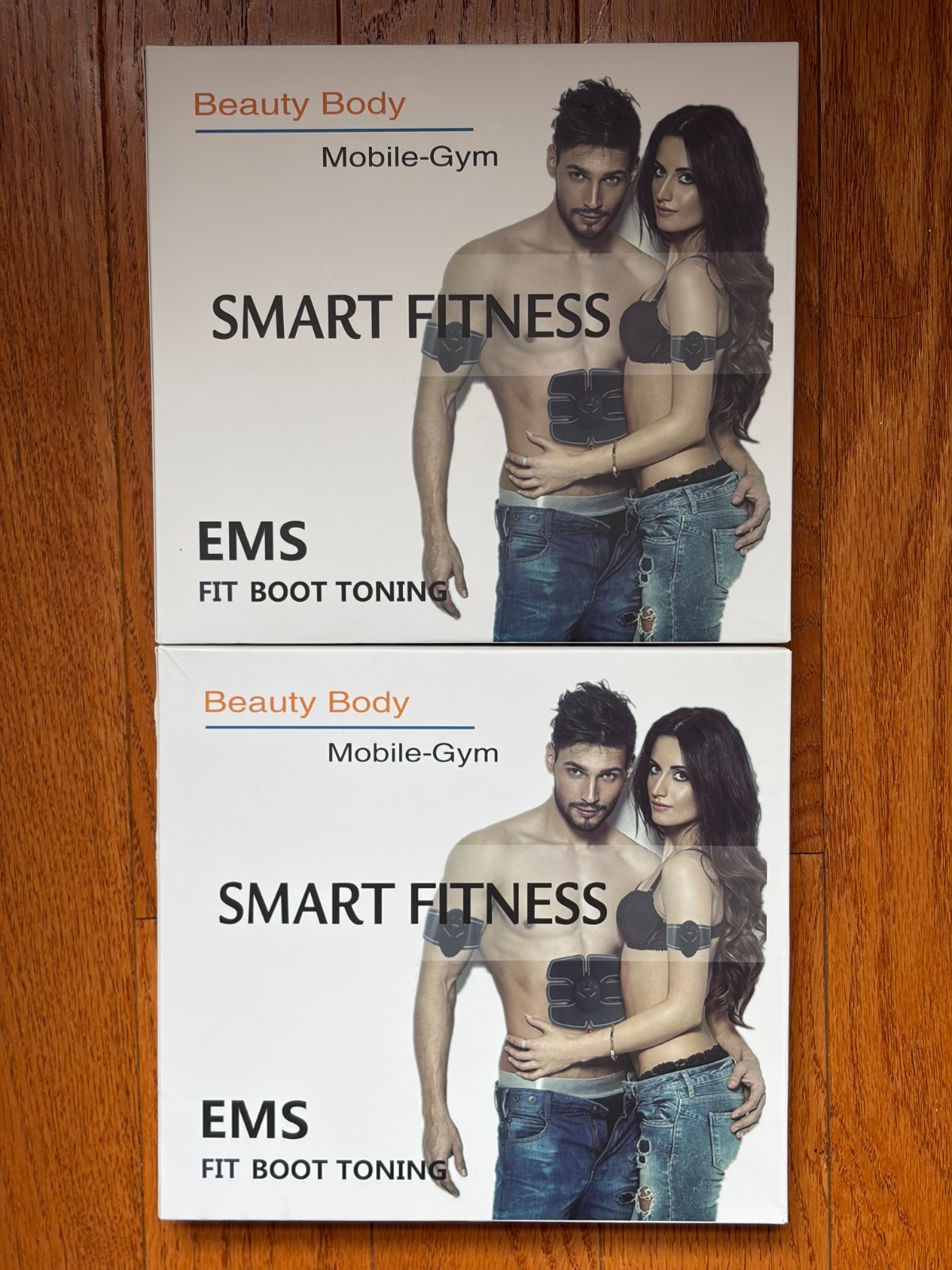 Lot of 2 - Beauty Body Smart Fitness EMS Mobile-Gym Muscle Stimulator Toning etc