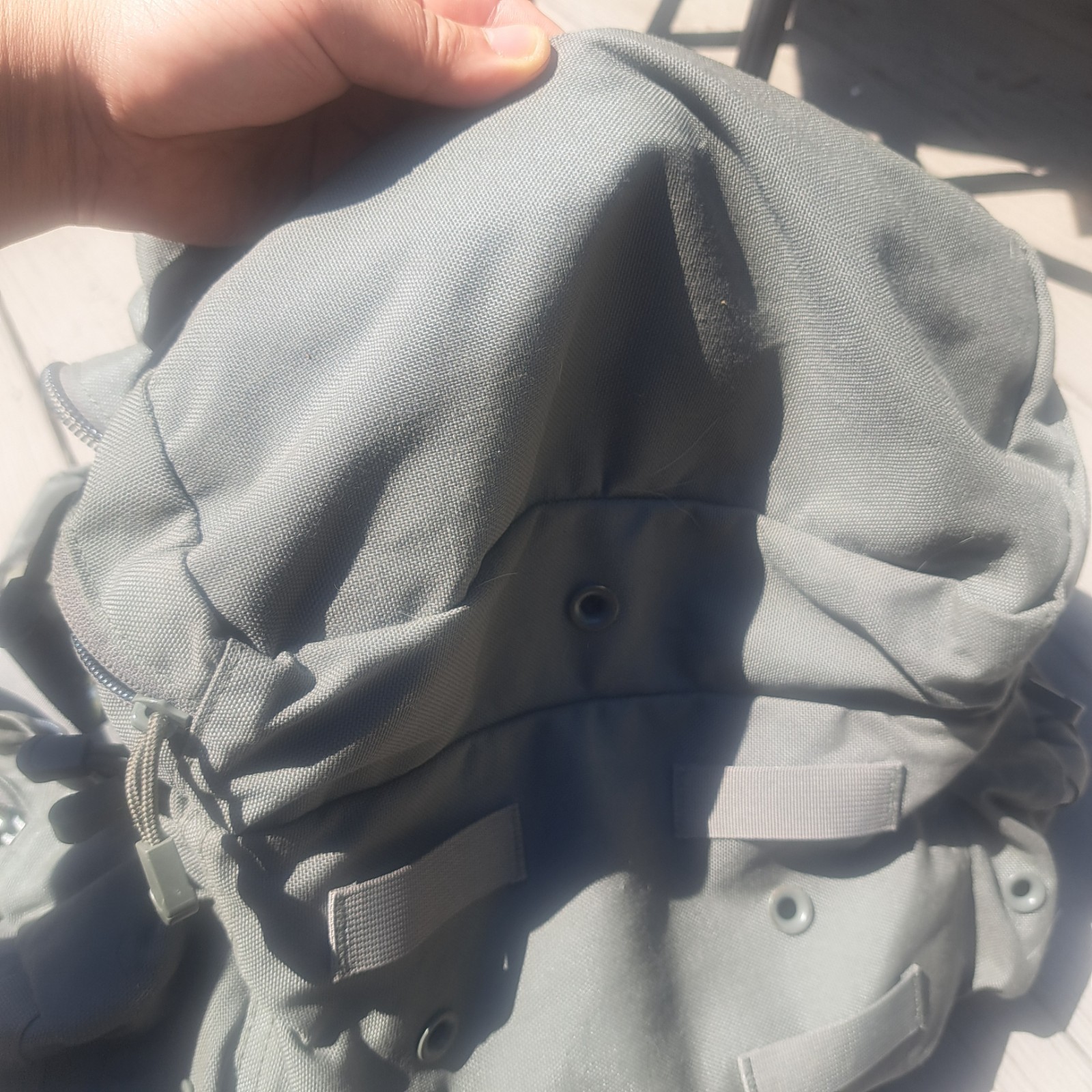 Camelbak Maximum Gear BFM Large Tactical Backpack Gray Hiking
