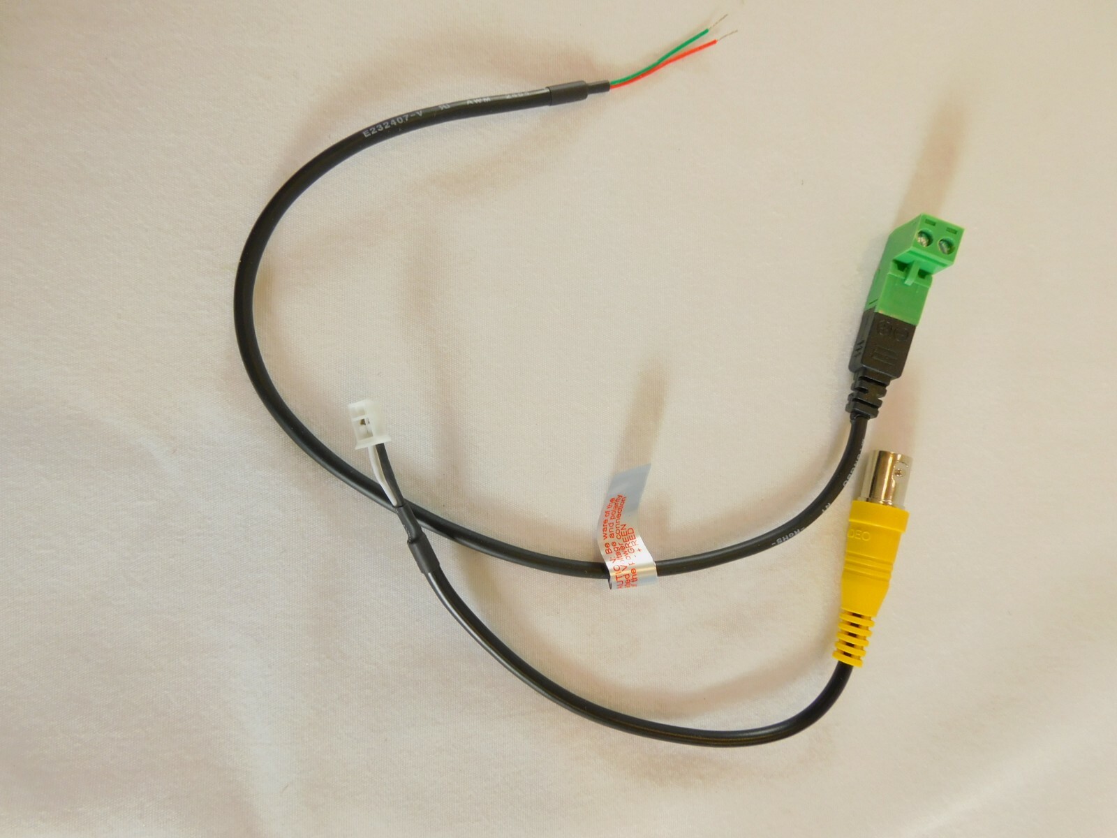 IP66 Cables for XND-6081VZ Hanwha Camera - Cables Only