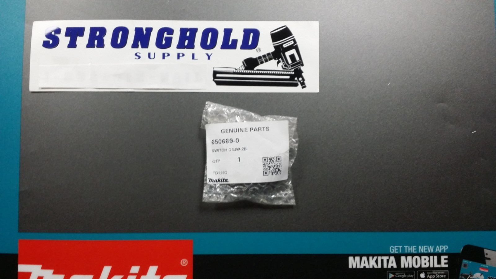 BRAND NEW MAKITA BRAND 650689-0 6506890 SWITCH