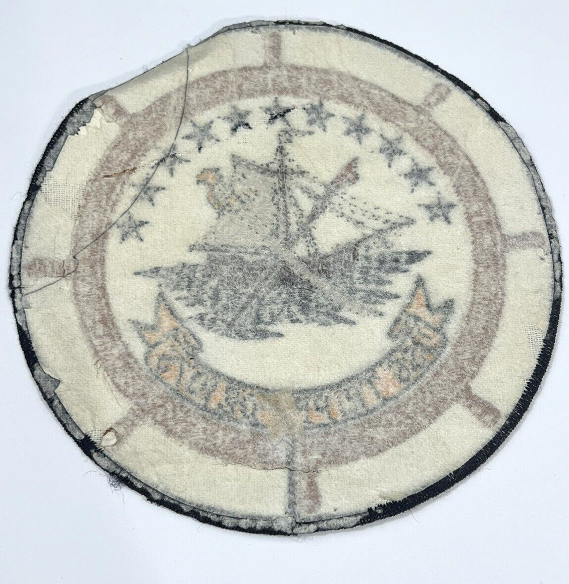 USS TRIPPE DE-1075 Embroidered Patch