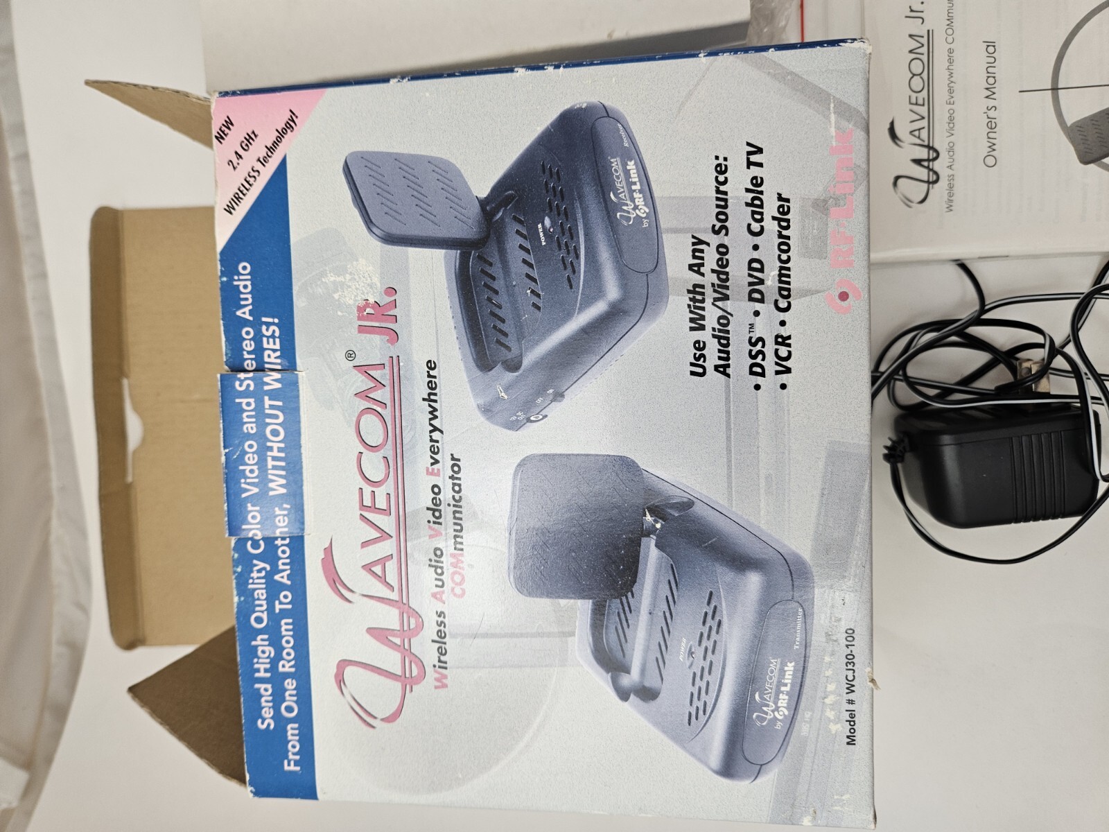 RF-Link Wavecom JR. Transmitter and Receiver
