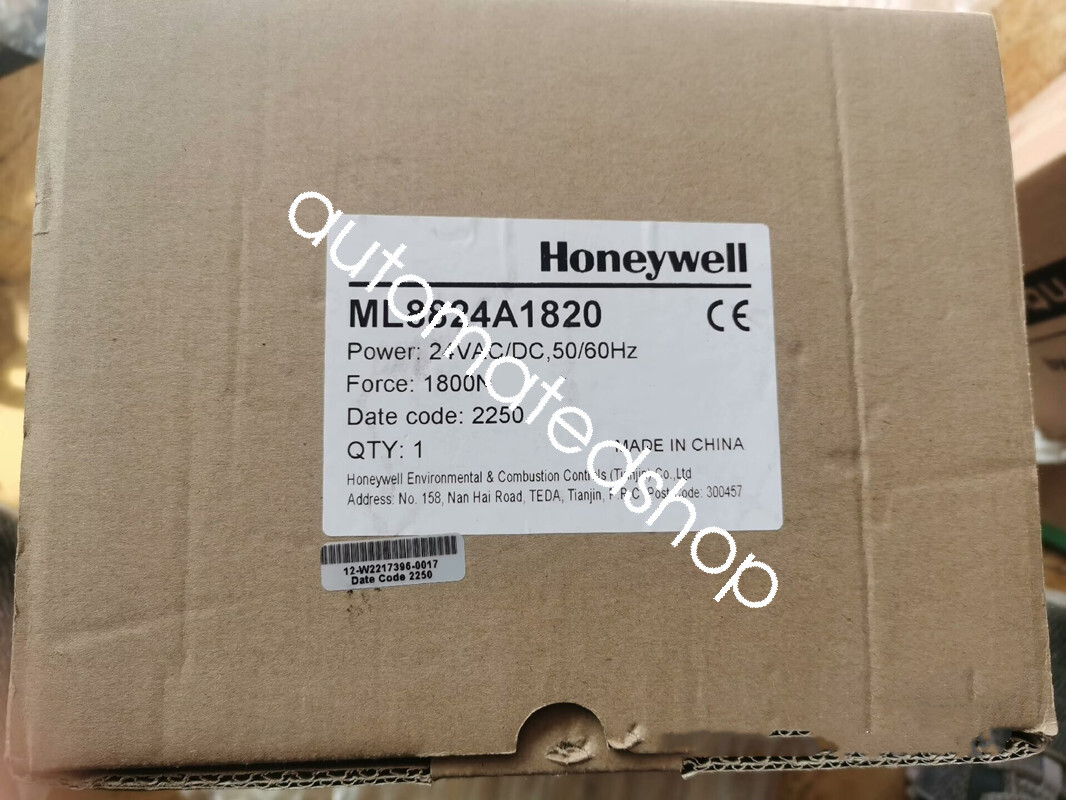 ML8824A1820 Honeywell Electric valve driver brand new Shipping DHL or FedEX