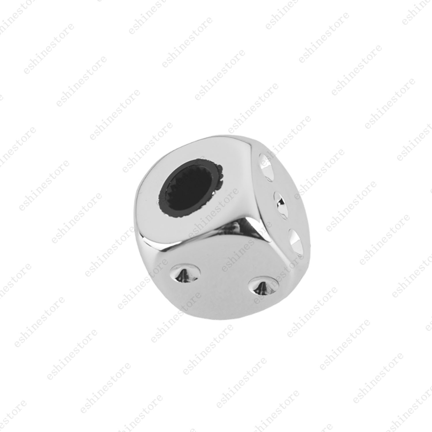 1/2/4pcs Dice Guitar Tone Volume Control Knobs 6mm Shaft for Electric Guitar