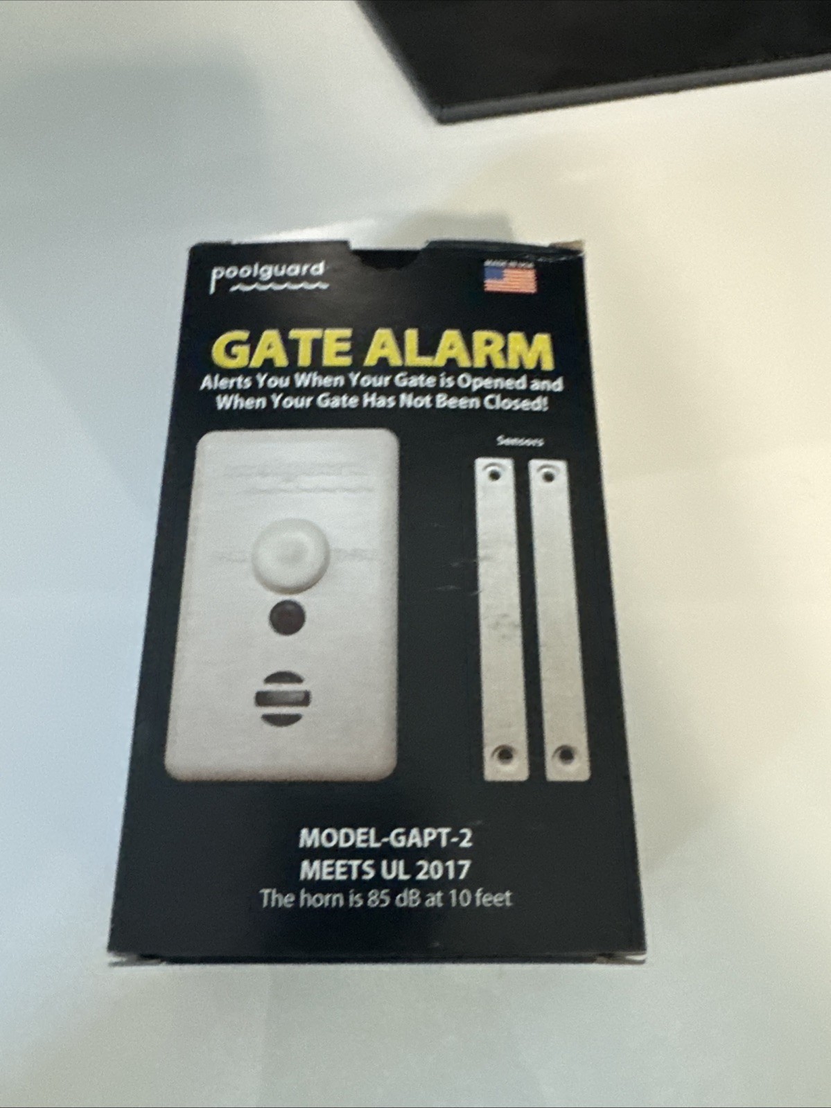 Poolguard Model Gapt-2 Meets UL 2017 Gate Alarm