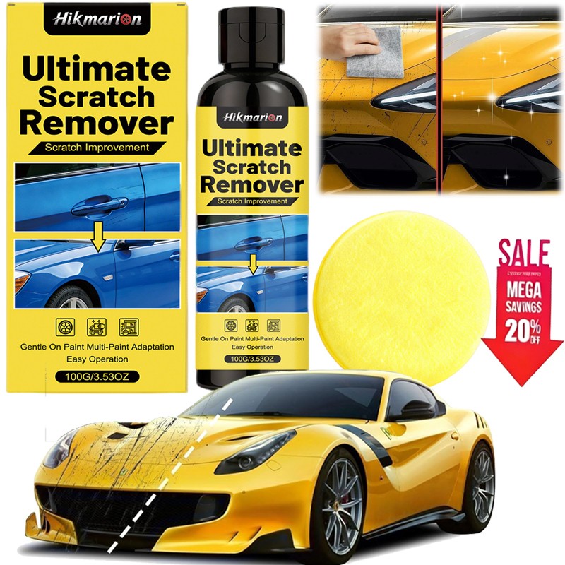 NanoPolix Scratch Remover – Eliminate All Car Scratches In 60 Seconds, Nano Poli
