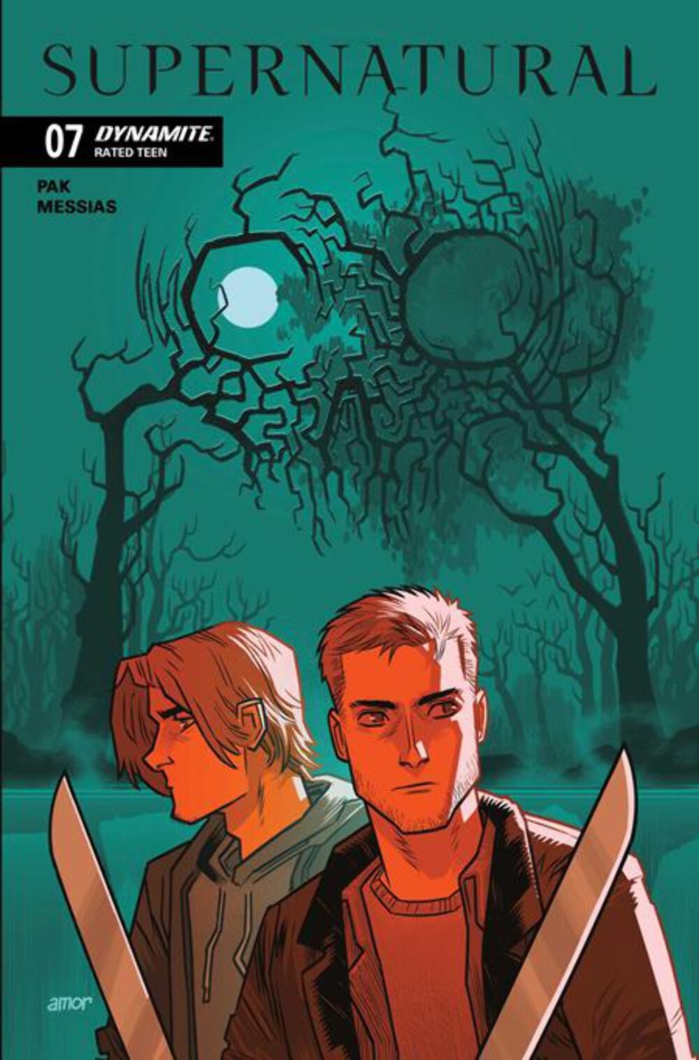 SUPERNATURAL #7 (PRESALE 5/27/2026) You Pick Variant
