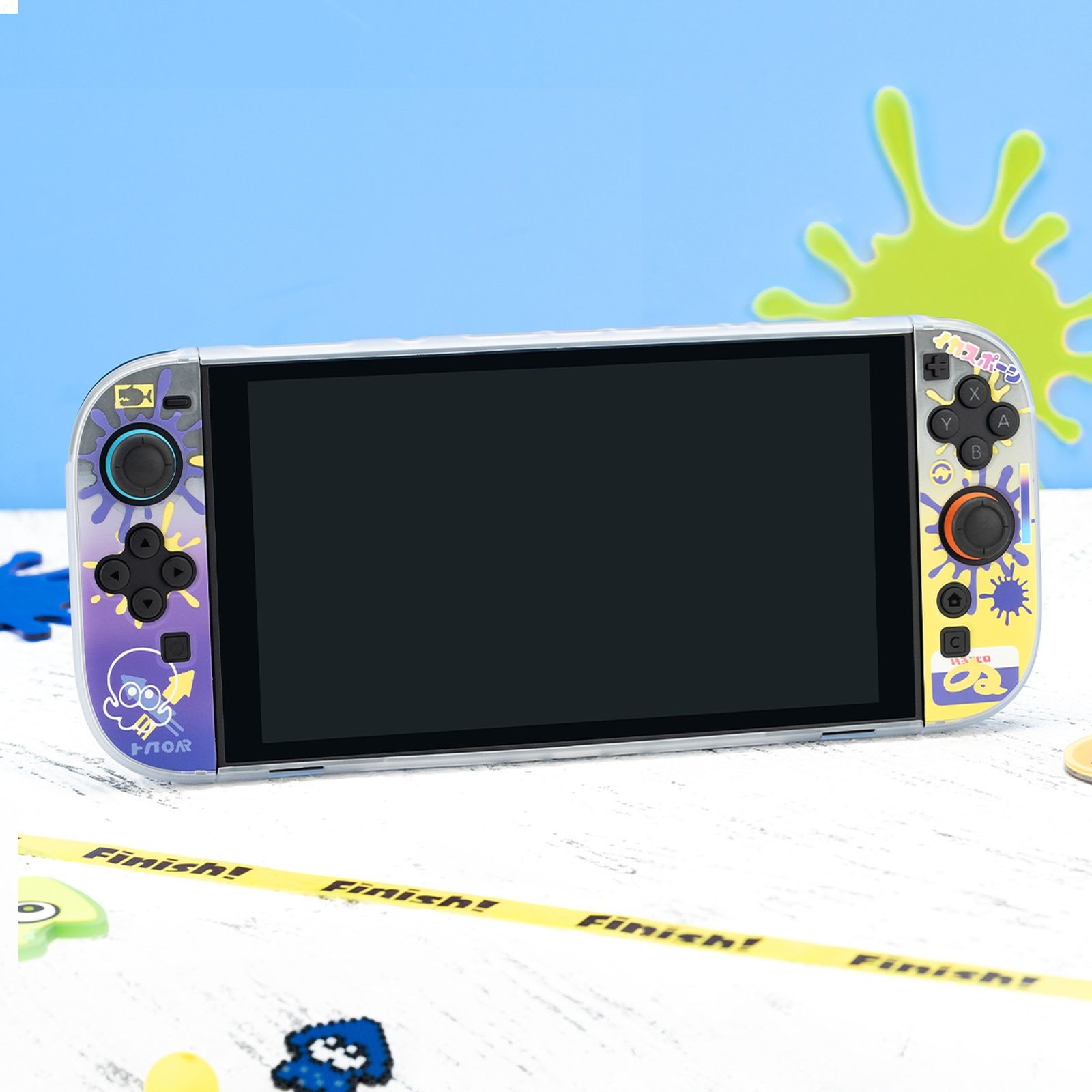 Protective Case for Nintendo Switch 2025 Console and Joy Con Cover Hard Shell PC
