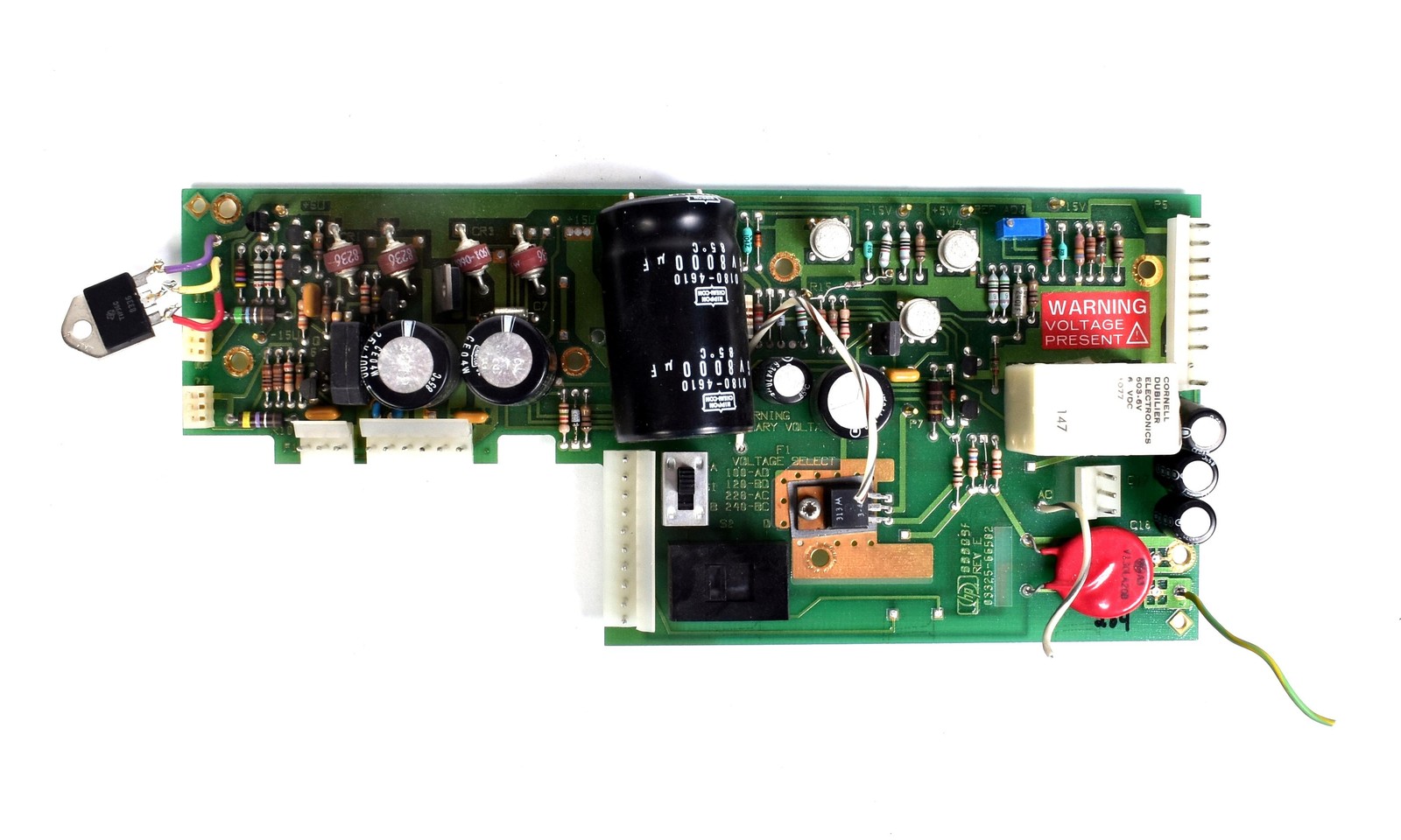 HP 03325-66502 Power Supply Board