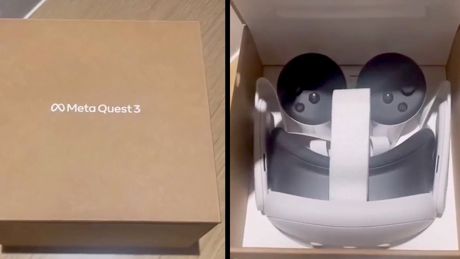 Meta Quest 3 512GB S3A Standalone VR Headset W/ L & R Touch Plus Controllers