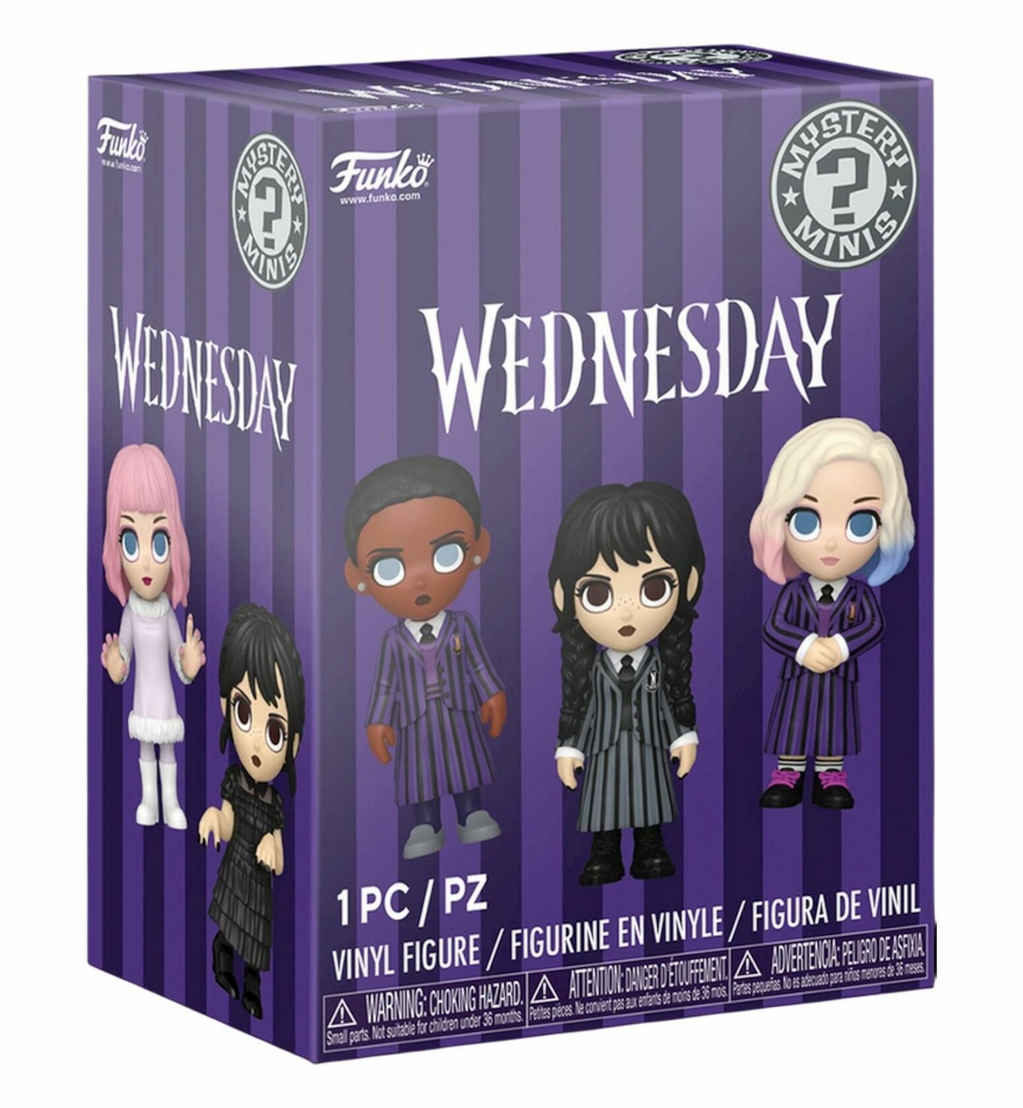 Funko POP! The Addams Family Wednesday Mystery Mini Vinyl Figure (RANDOM)
