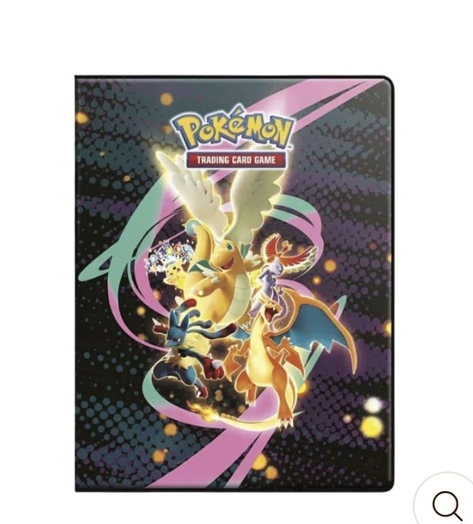 Pokemon Ascended Heroes 9-Pocket Portfolio