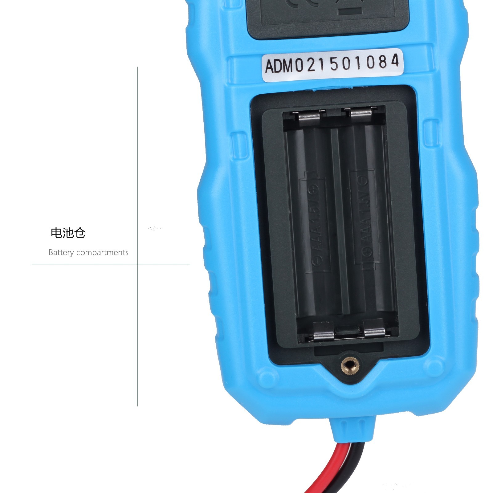 Aidetek ADM04 auto range MINI pocket digital multimeter with AC voltage detector