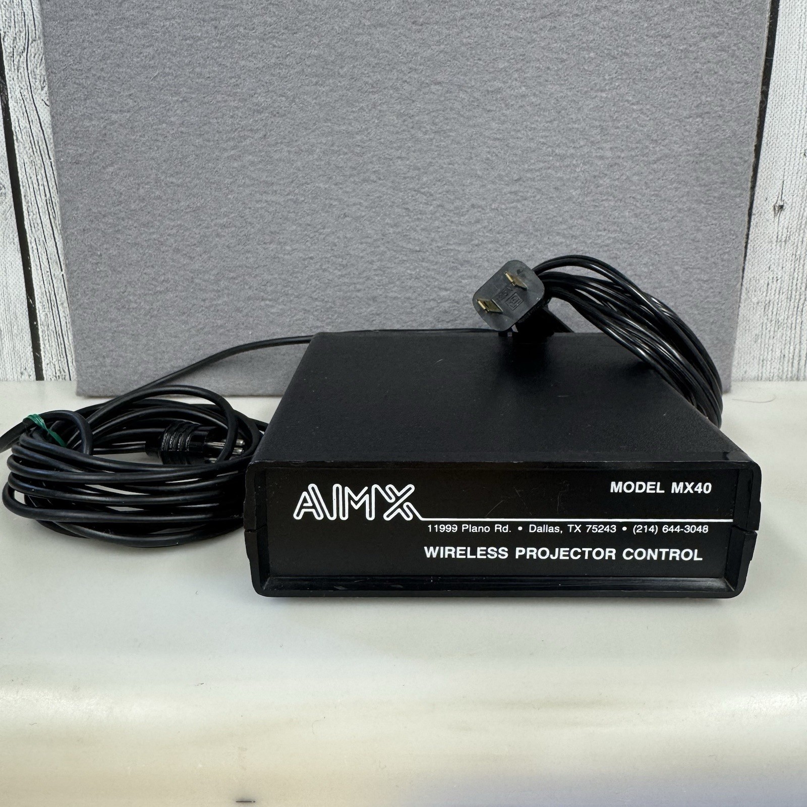 AMX MX40A Wireless Projector Control - UNTESTED