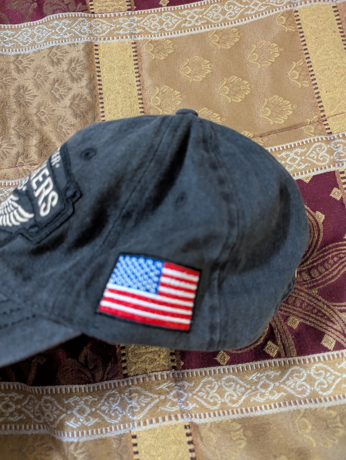 Old F*ckers Club-Vintage Baseball Cap, Adjustable lustige Distressed Hat Print