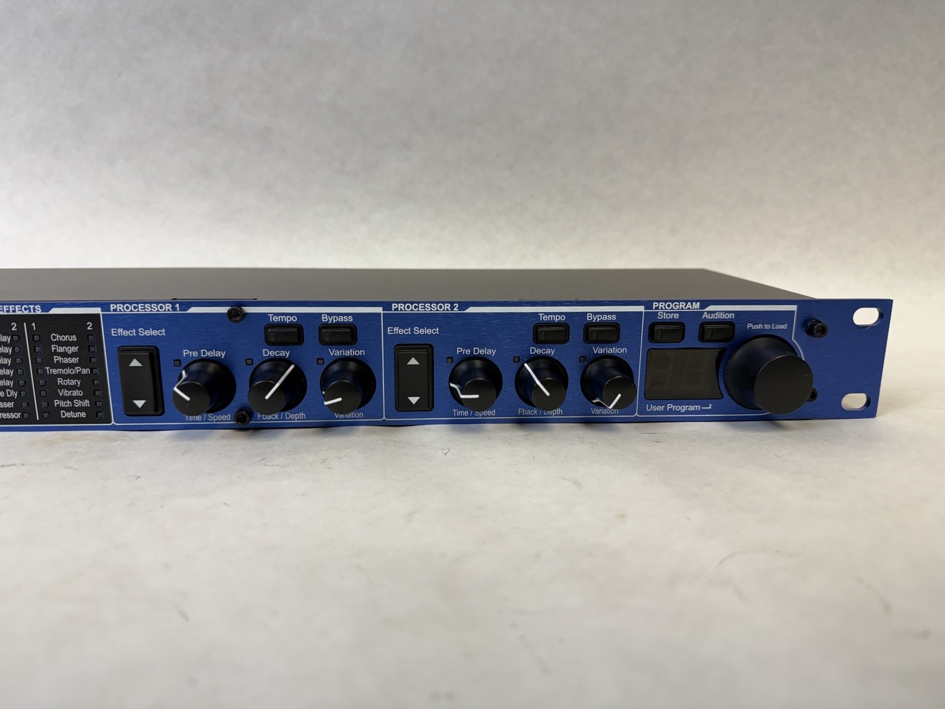 Lexicon MX200 Dual Reverb Effects Processor - Model: LEXMX200V-04