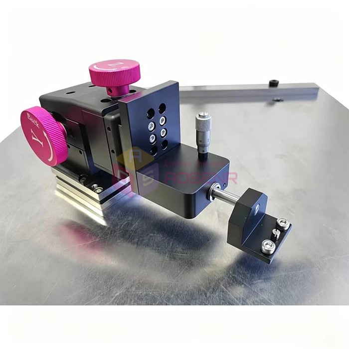 3D Adjustment Positioner with Swing Arm Probe Clamp RF Fixture