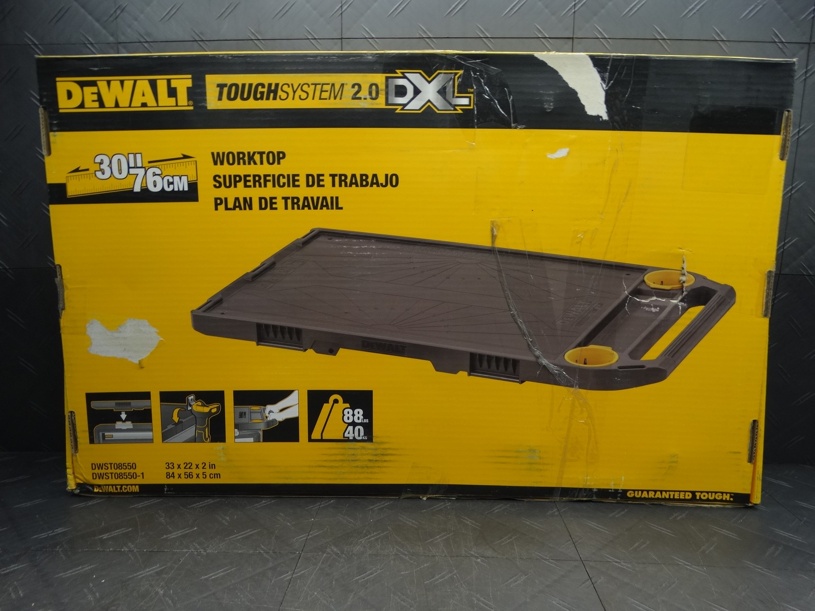 DEWALT TOUGHSYSTEM 2.0 DXL 30 in. Worktop DWST08550