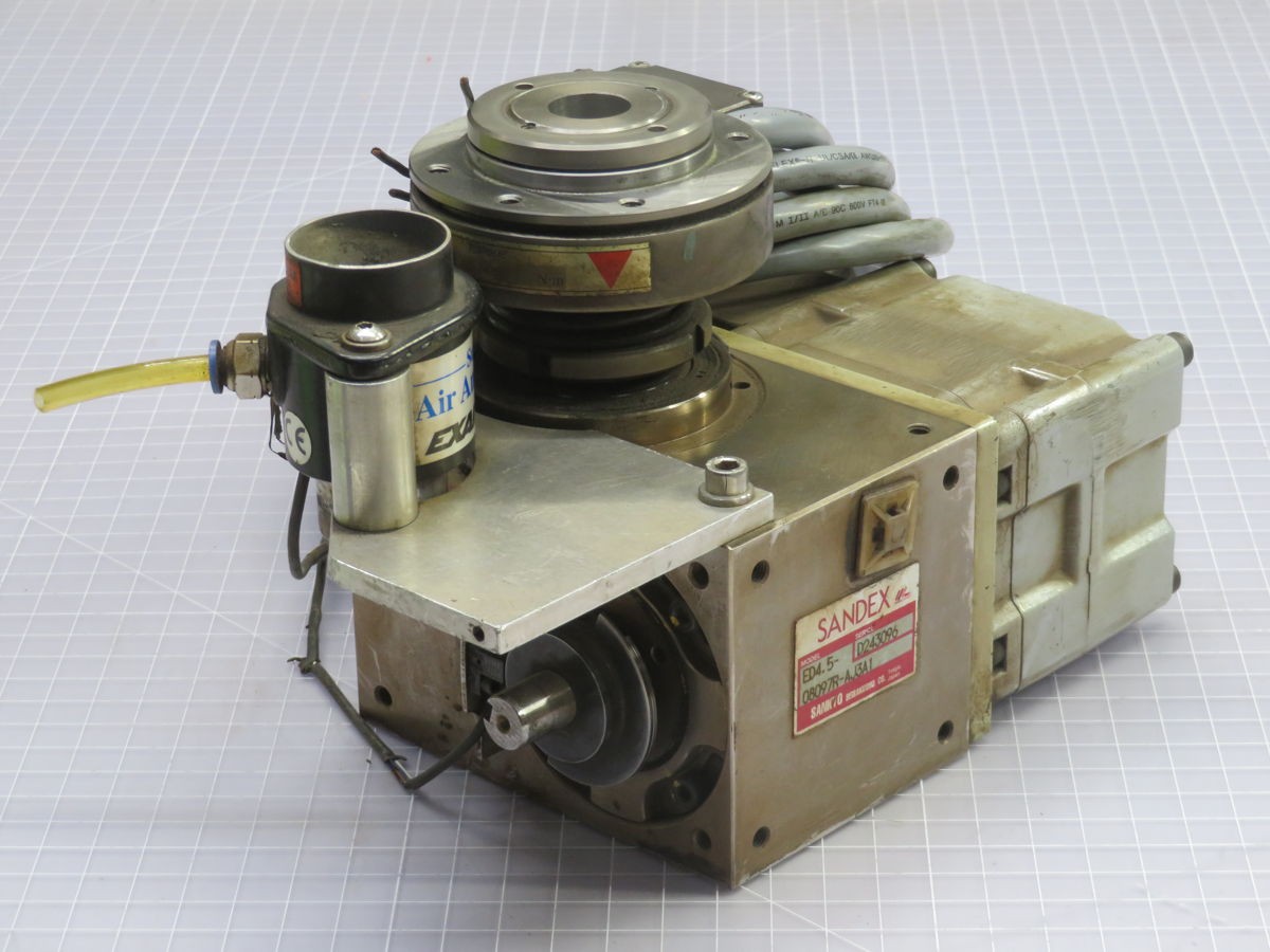 SANDEX ED4.5-08097R-AJ3A1 INDEXING DRIVE T257849