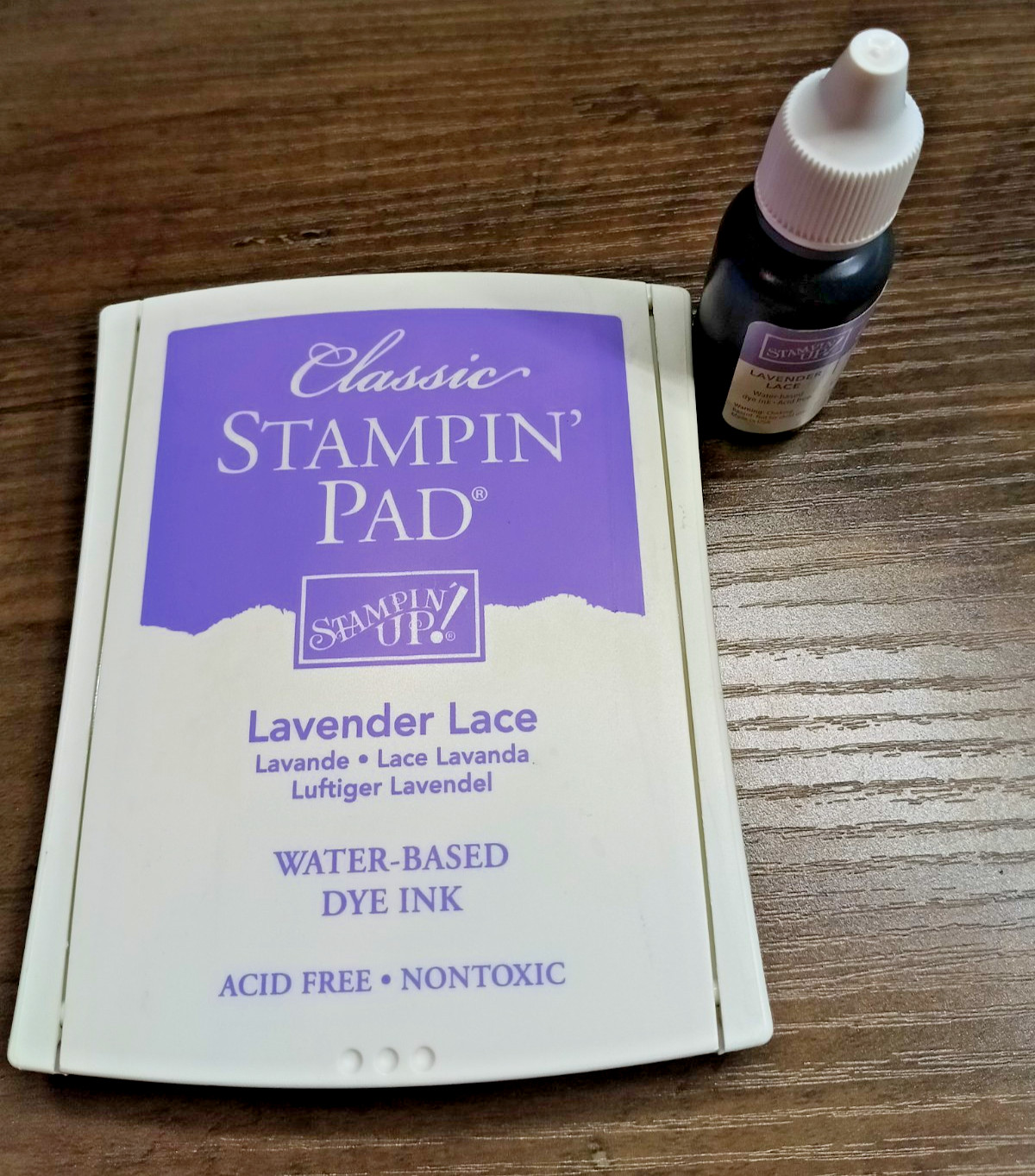 Stampin Up Classic Ink Refill & Pad ~ Lavender Lace
