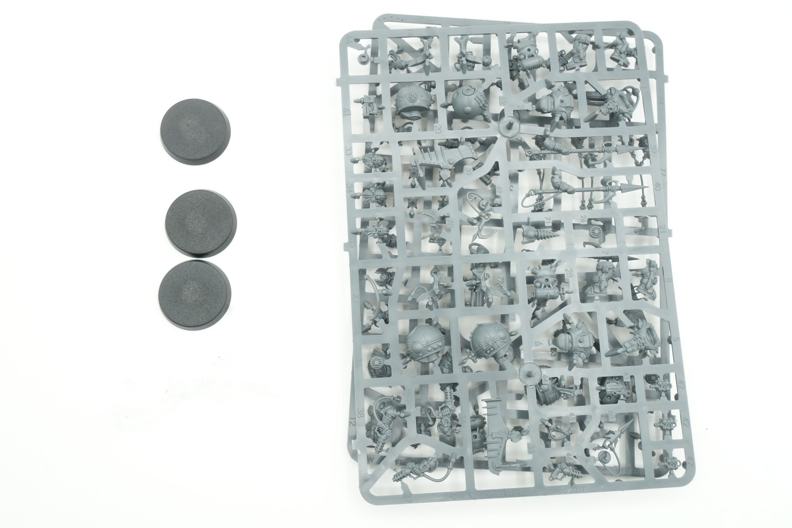 Skywardens [x3] Kharadron Overlords [Warhammer Age of Sigmar] On Sprue