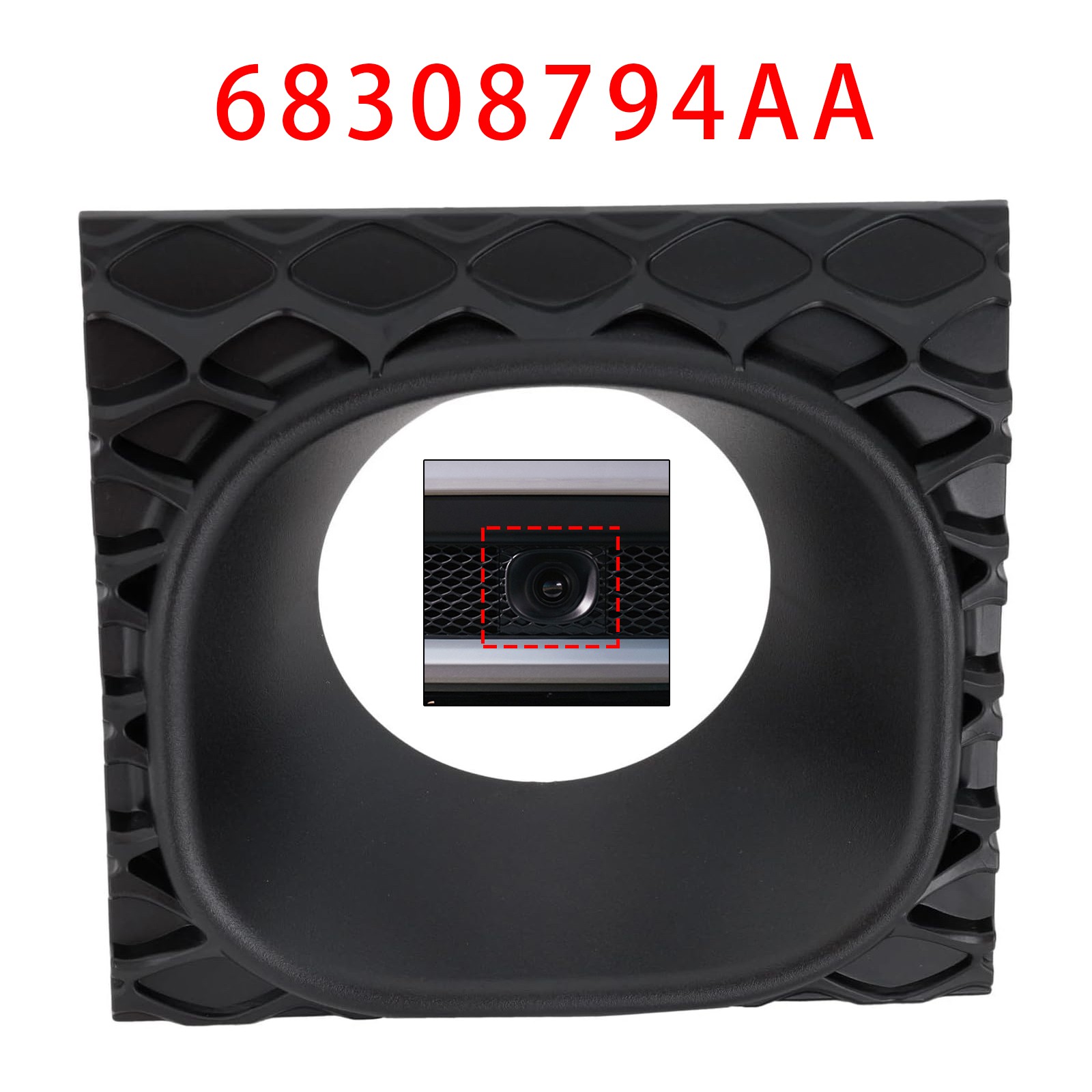 Adaptive Cruise Control Bezel Cover For Dodge Durango 2018-2020 68308794AA