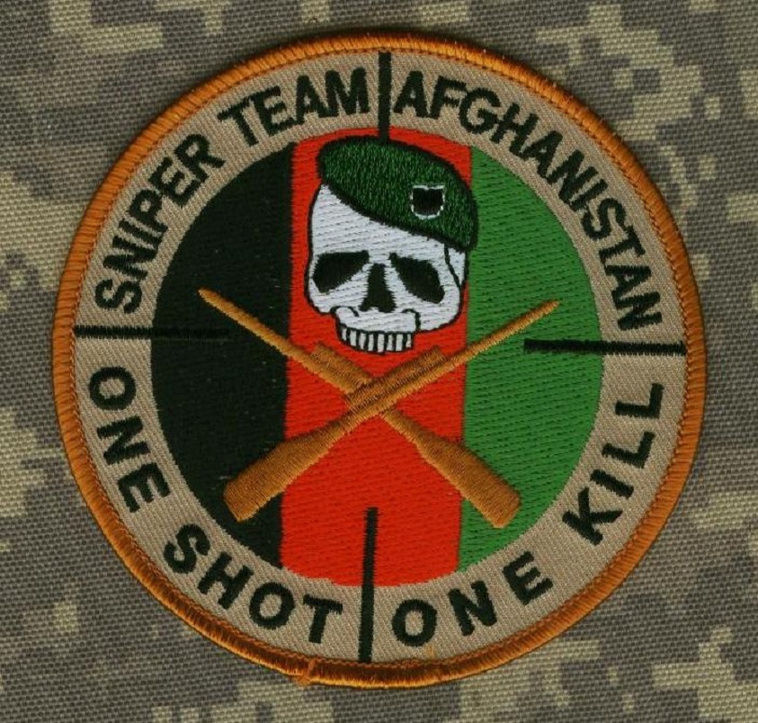 NATO ISAF JOINT SP OPS TASK FORCE JSOTF-A 2" 2-TAB SET: CRUSADER KNIGHT