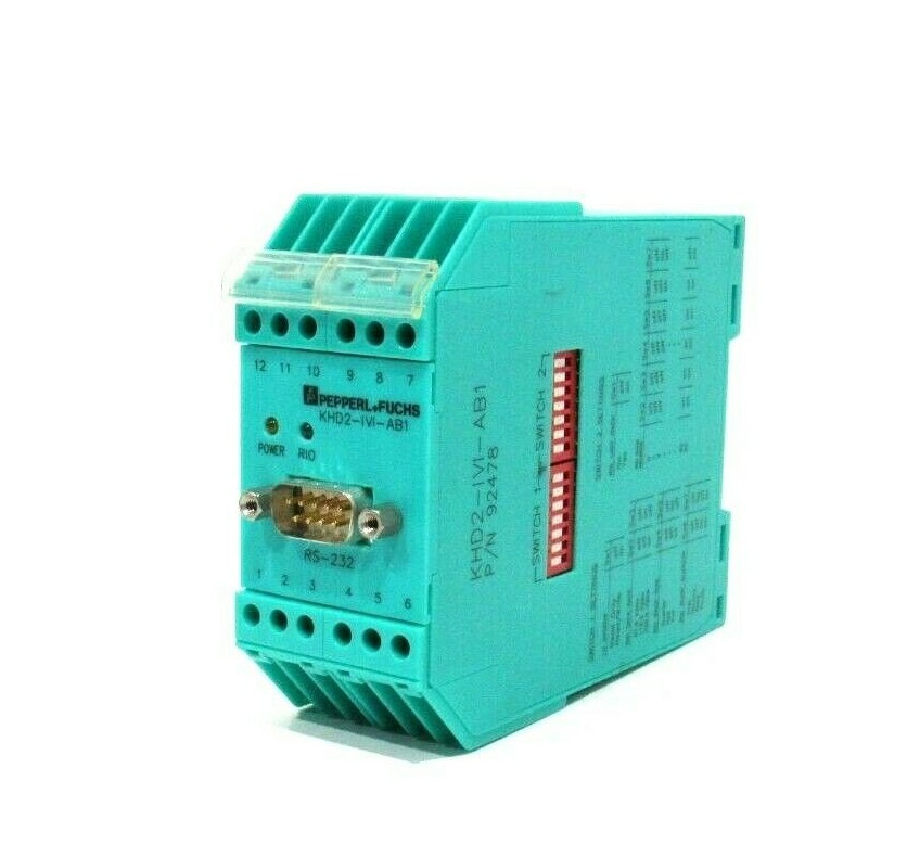 NEW PEPPERL + FUCHS KHD2-IVI-AB1 BUS COUPLER 92478 KHD2IVIAB1
