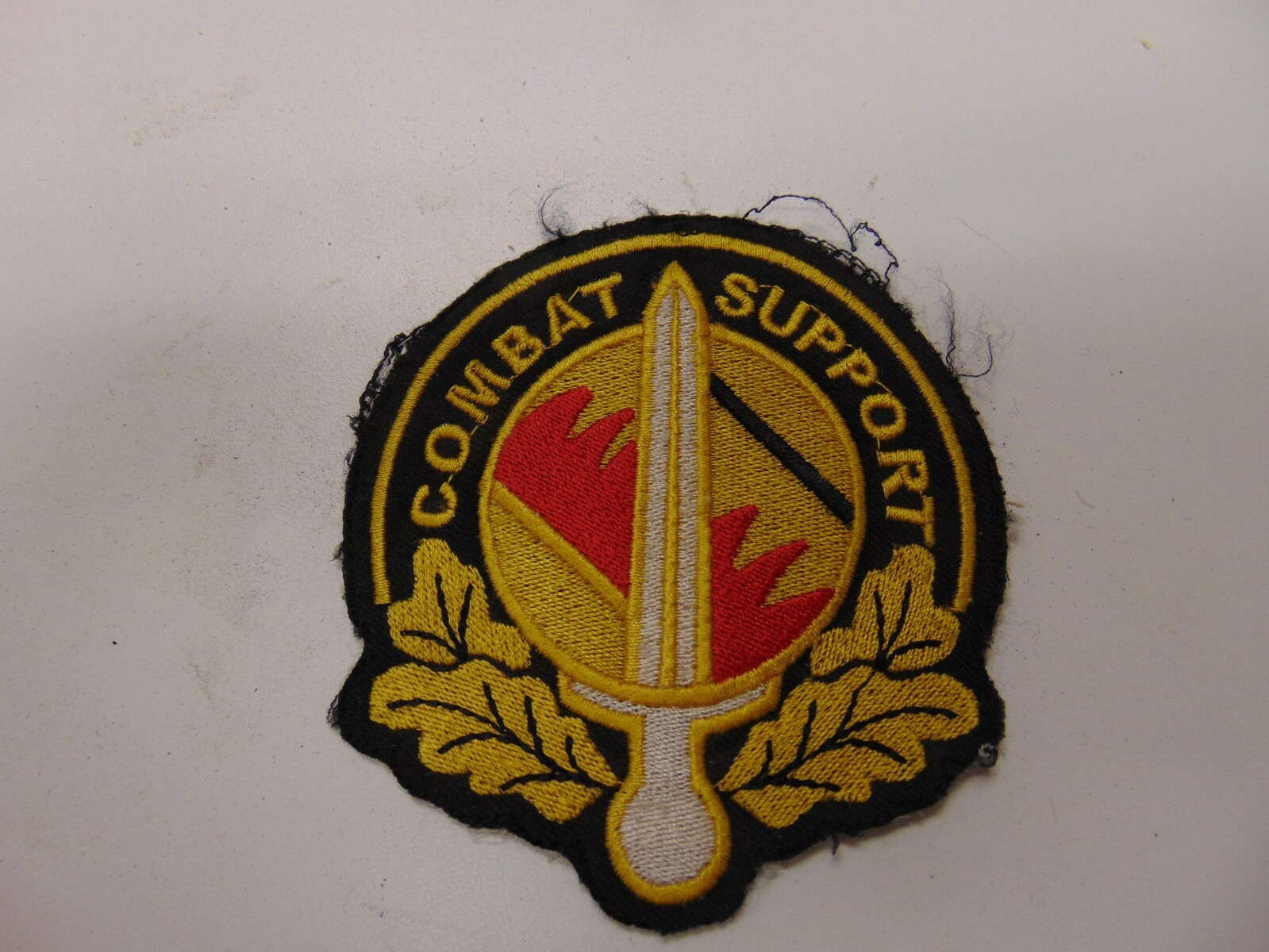 MILITARY PATCH OLD VIETNAM ERA COMBAT SUPPORT
