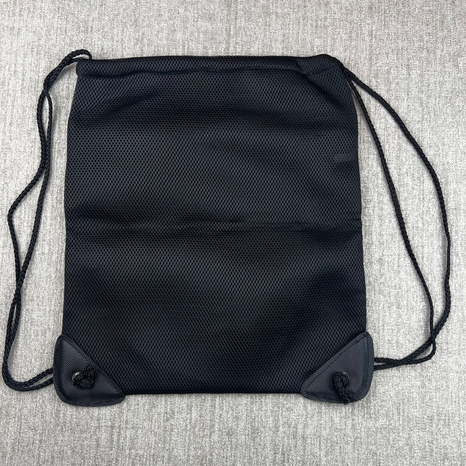 Shelby Microfiber & Tri-Mesh Drawstring Bag