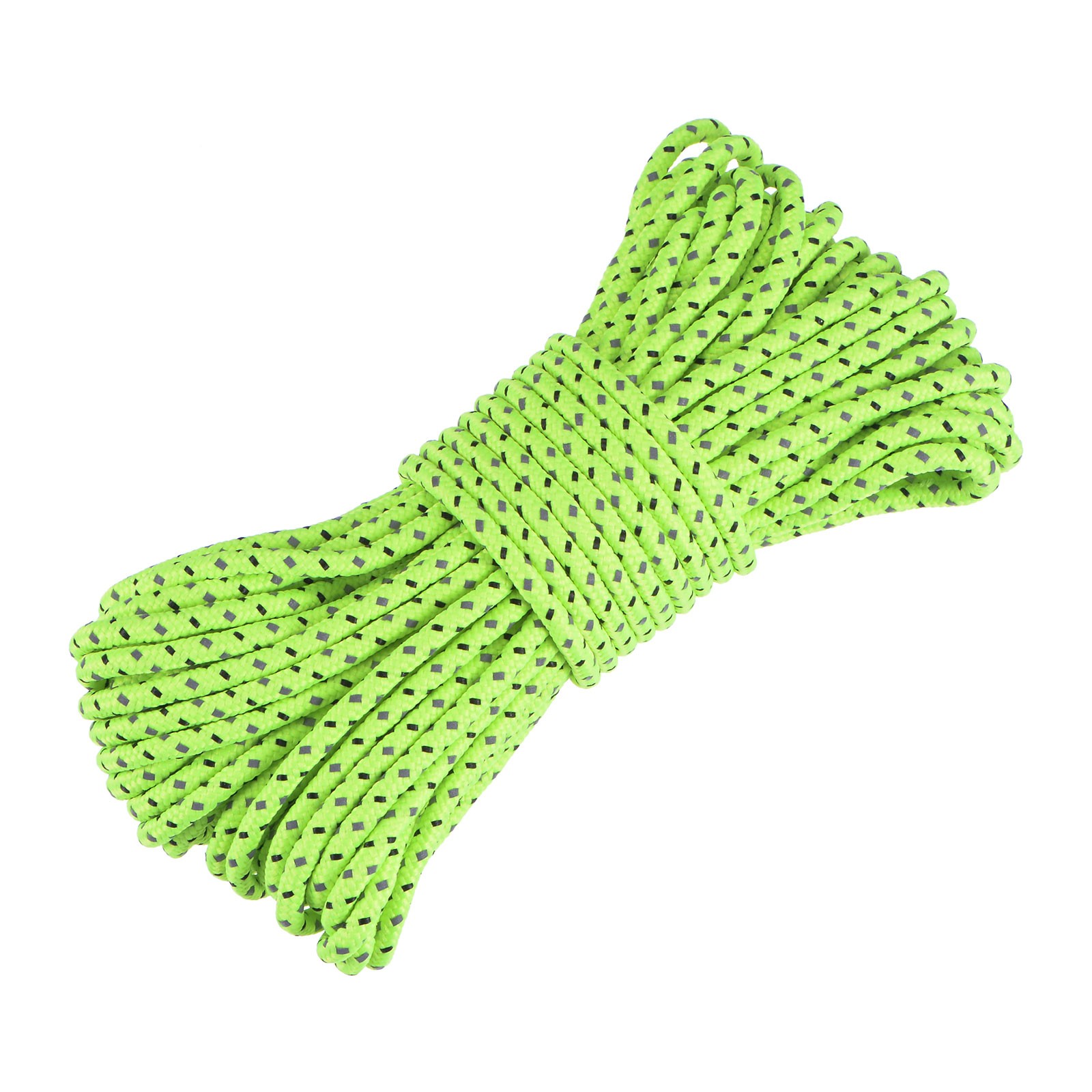 32.8ft Fluorescent Reflective Camping Cord 2.5mm