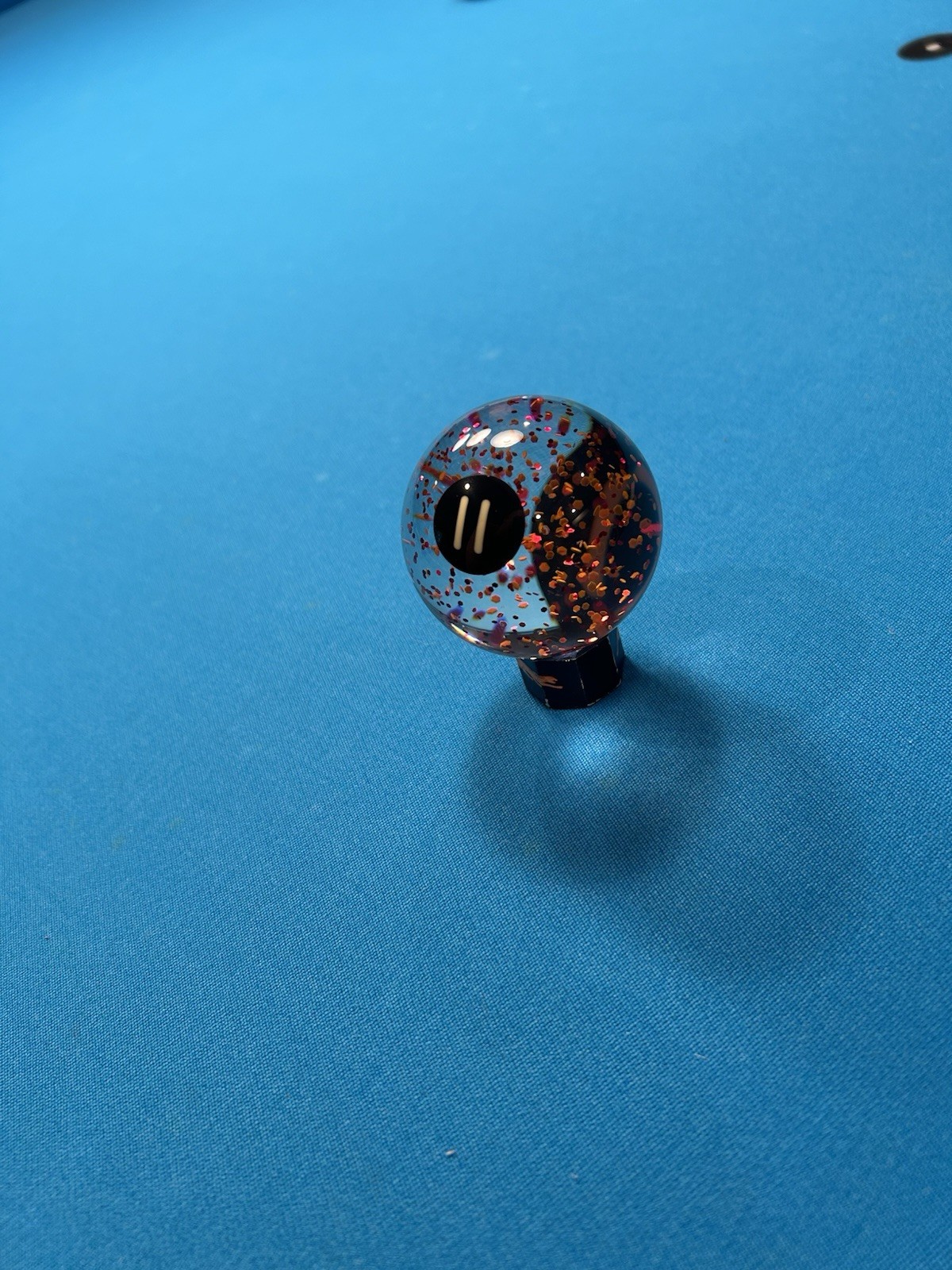 Glitter Individual Pool Ball Eleven / 11 Ball