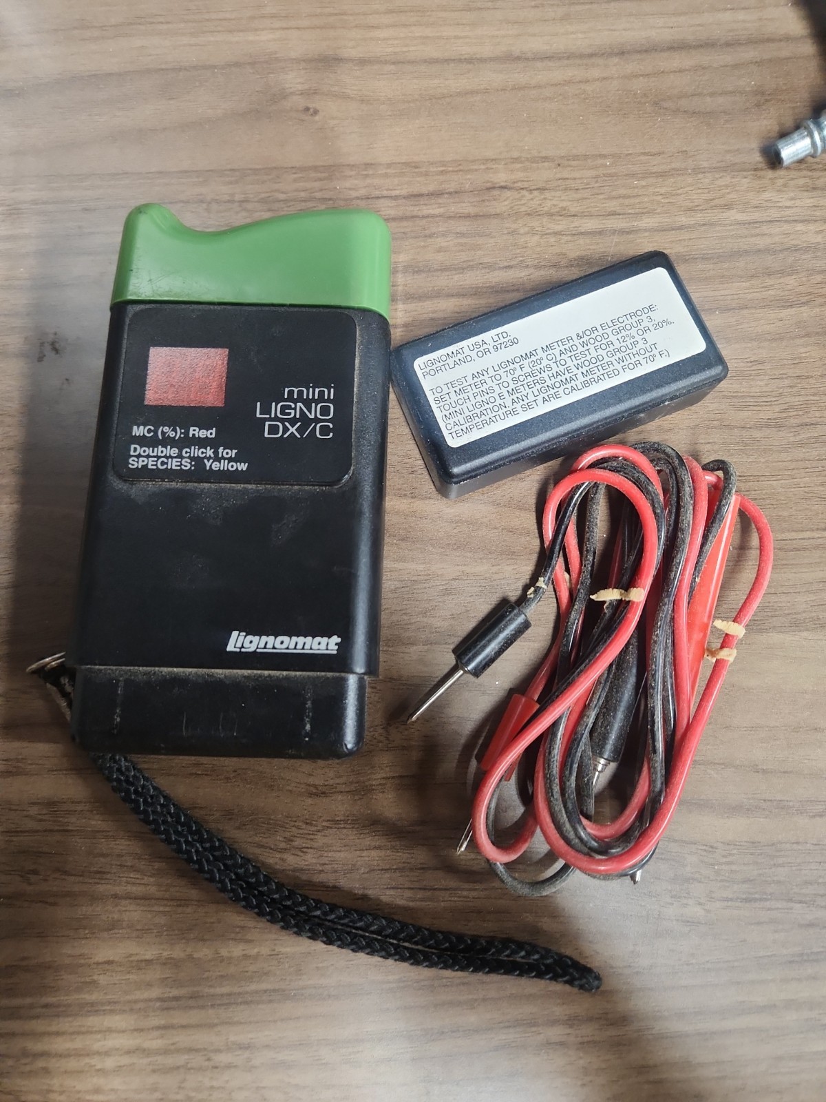LIGNOMat MINI LIGNO DX/C Made in West Germany