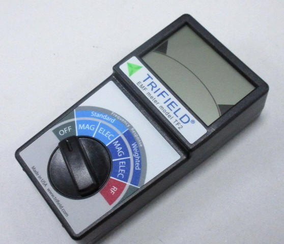 TriField Meter TF2 Tri Field EMF Meter Model TF2 Used