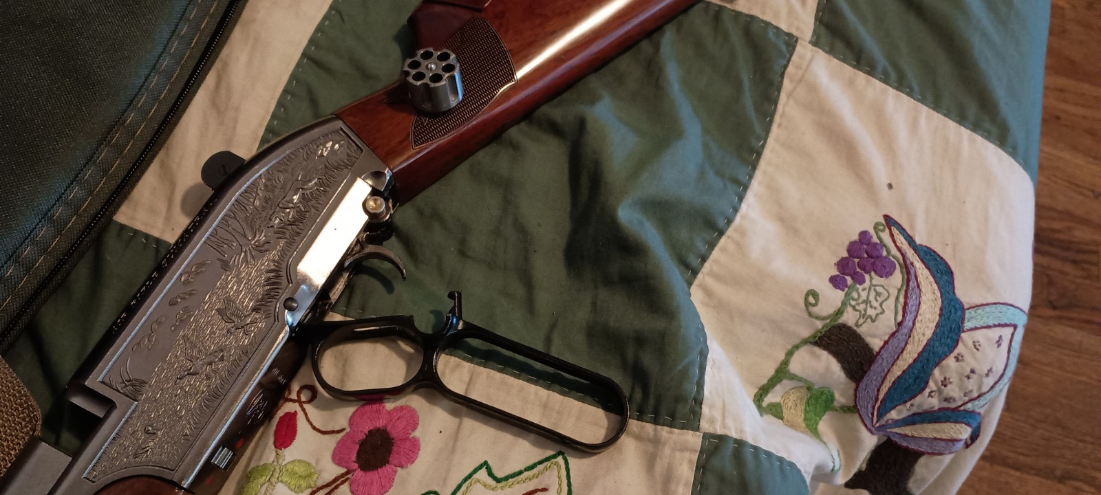 Sumatra 2500 500cc PCP Air Rifle .22