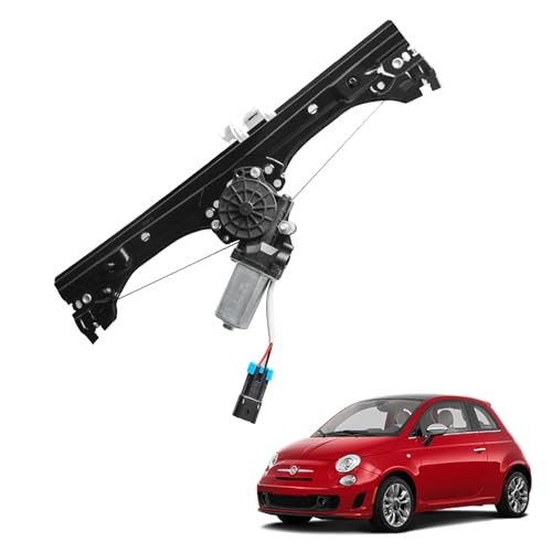 Front Left Power Window Regulator And Motor Assembly Compatible Left-751-648