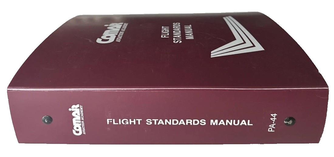 Comair PIPER PA44-180 Flight Standards Manual *EXCELLENT*