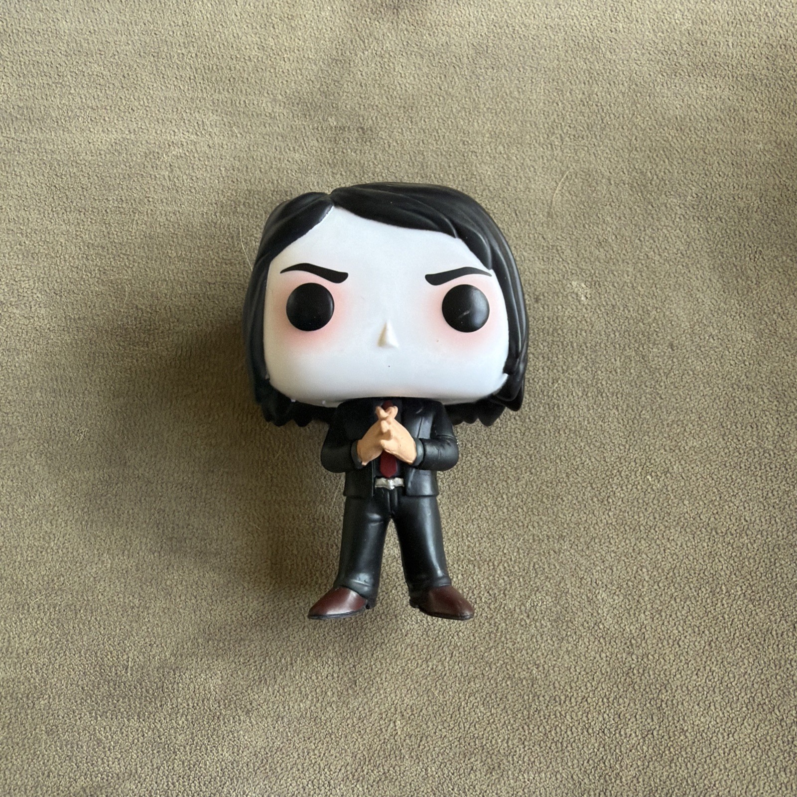 Funko Pop! My Chemical Romance - Gerard Way (Red Tie) #47 OOB Loose Figure
