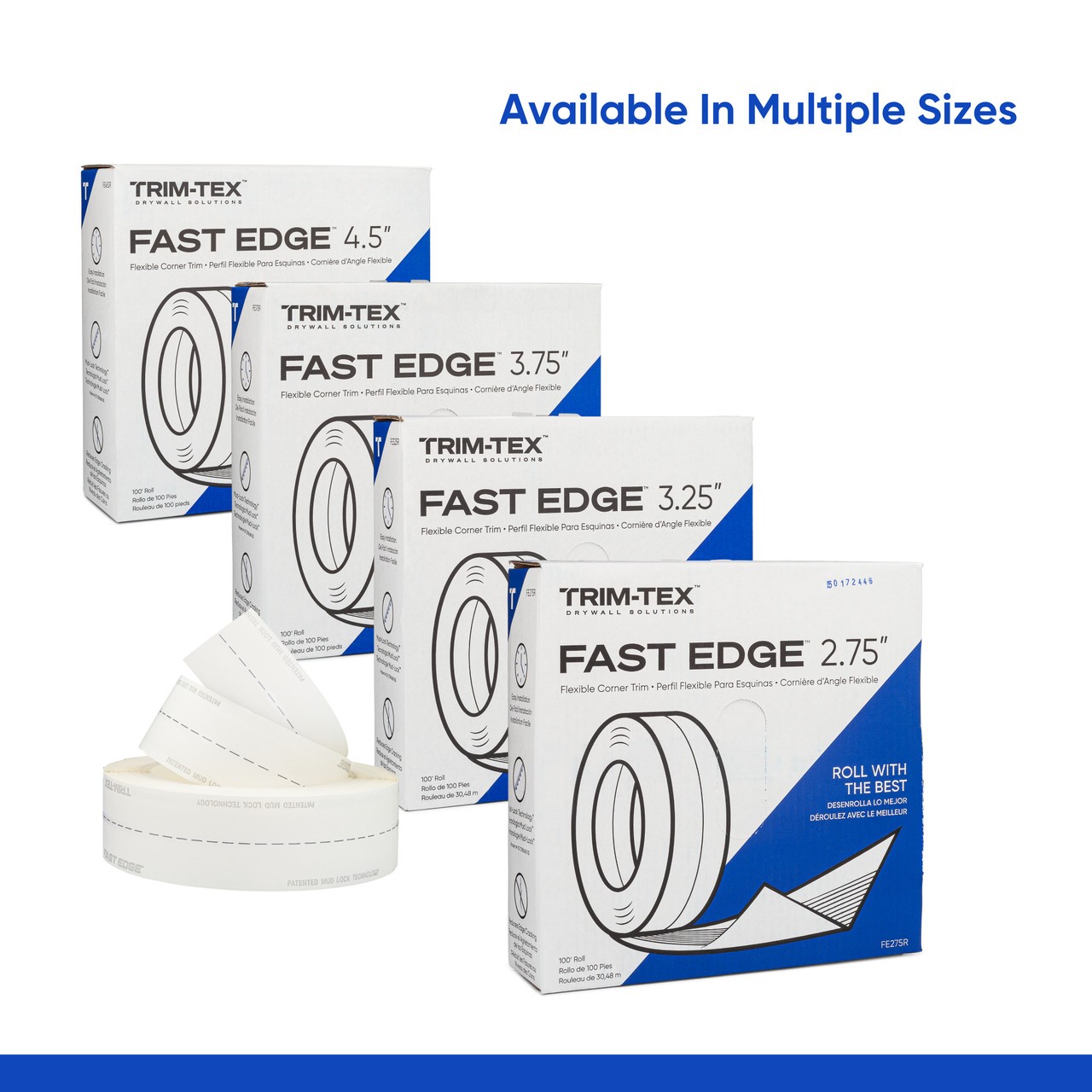 Trim-Tex Fast Edge Roll 4.5"