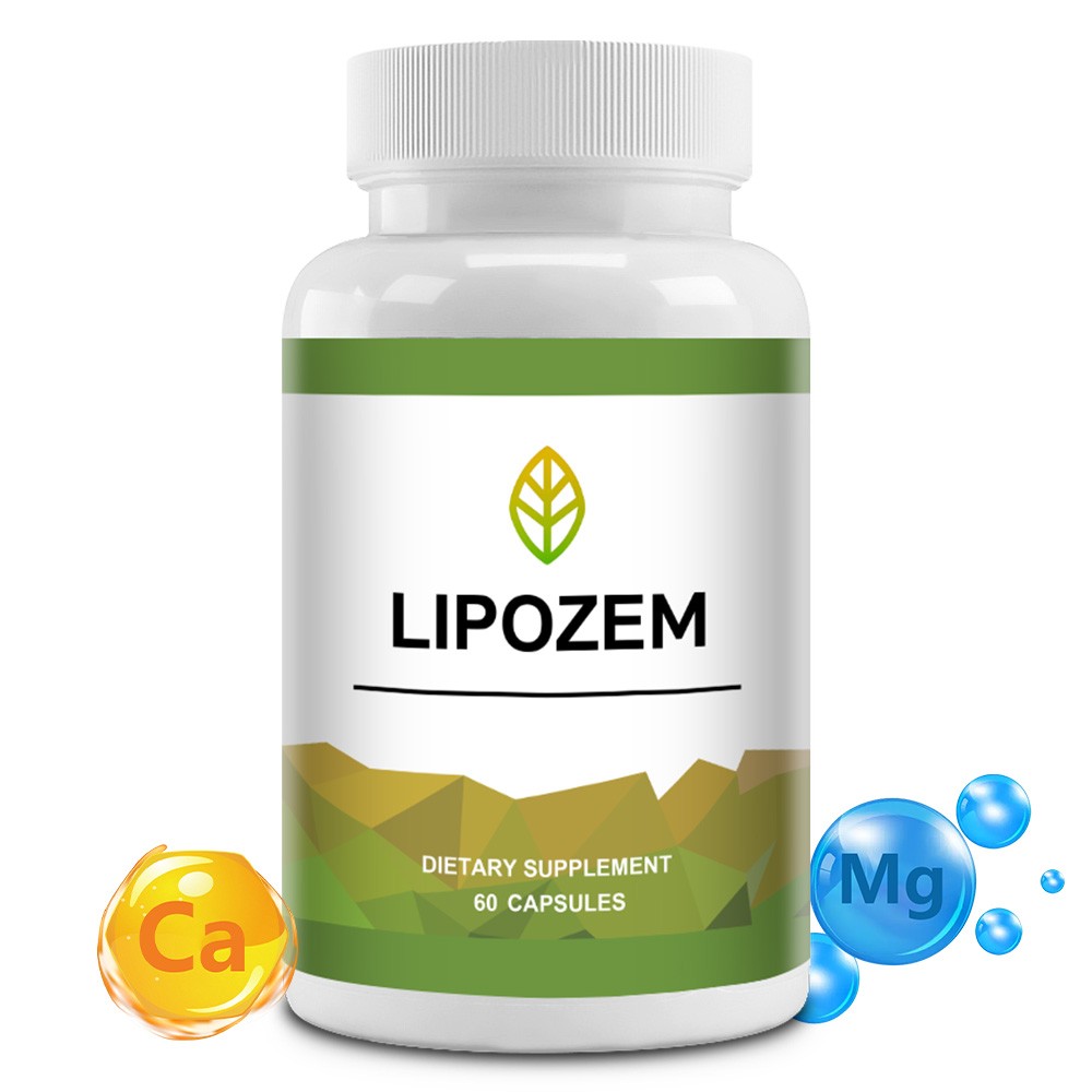 Lipozem Supplement Managing Weight Management Gut Health Metabolism 60 Capsules