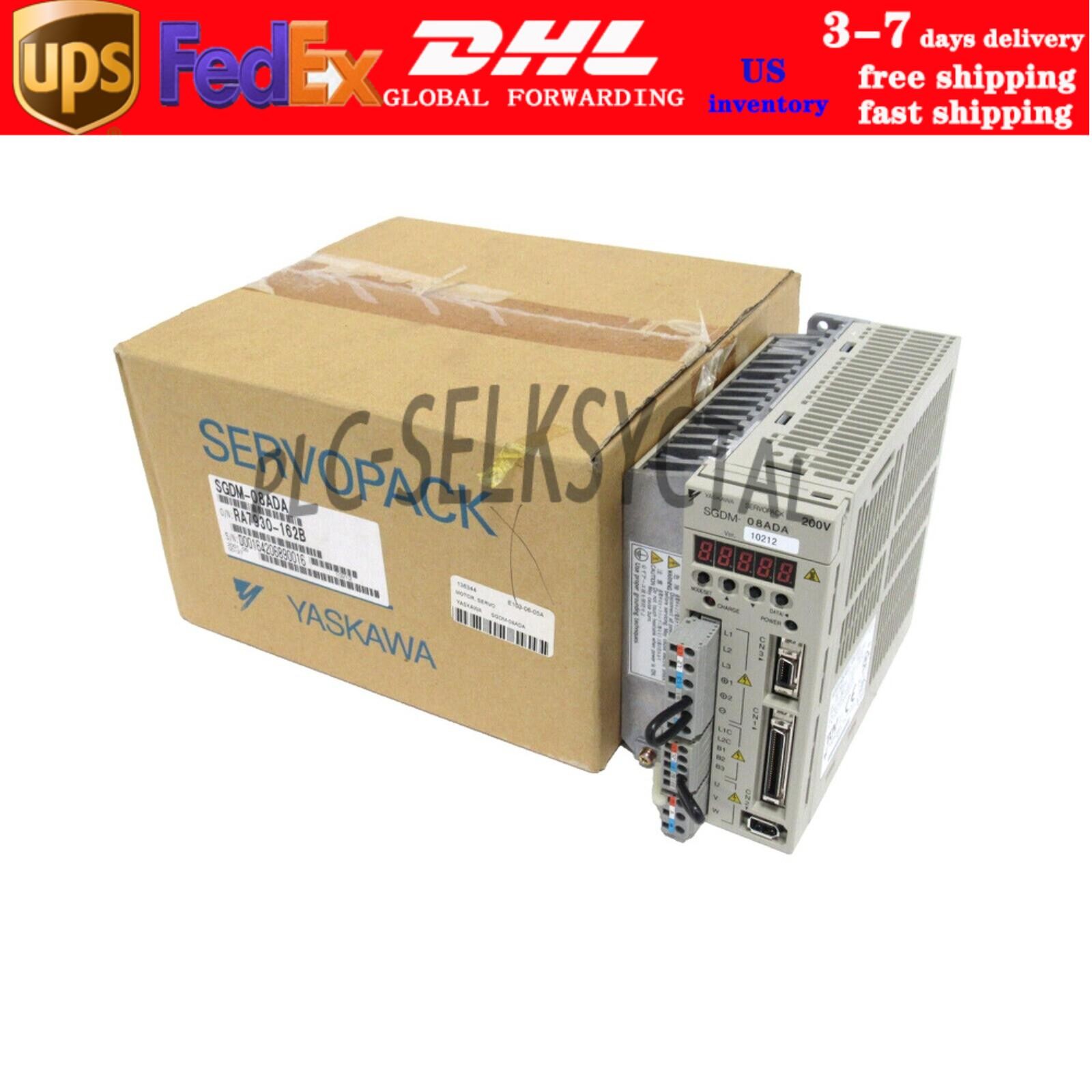 YASKAWA SGDM-08ADA NEW IN BOX SGDM08ADA SERVO DRIVE