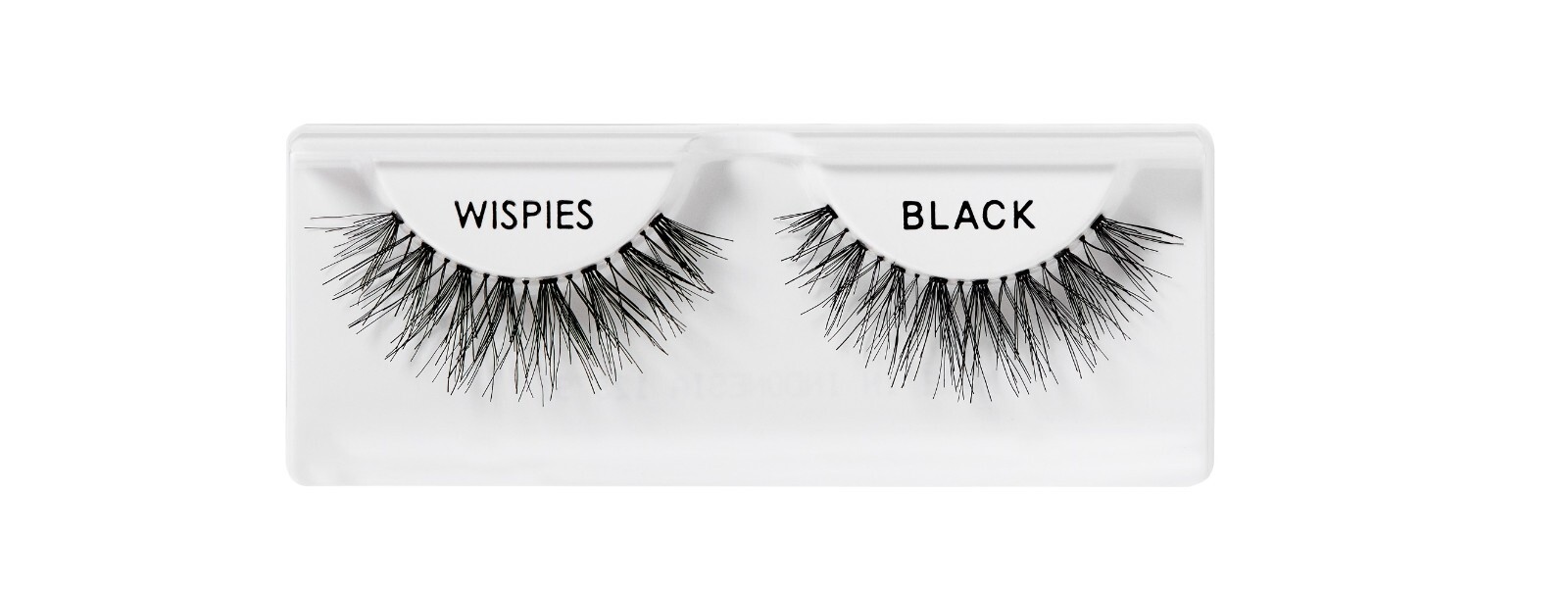Ardell False Eyelashes Wispies Black #65010 (2 Pack)