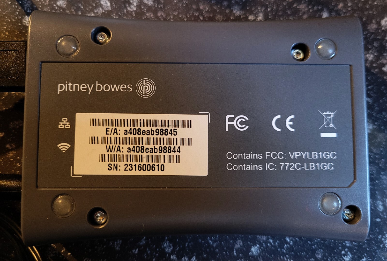 SmartLink for Mailstation Series DM100i/200L Ethernet/WiFi Connectivity Kit