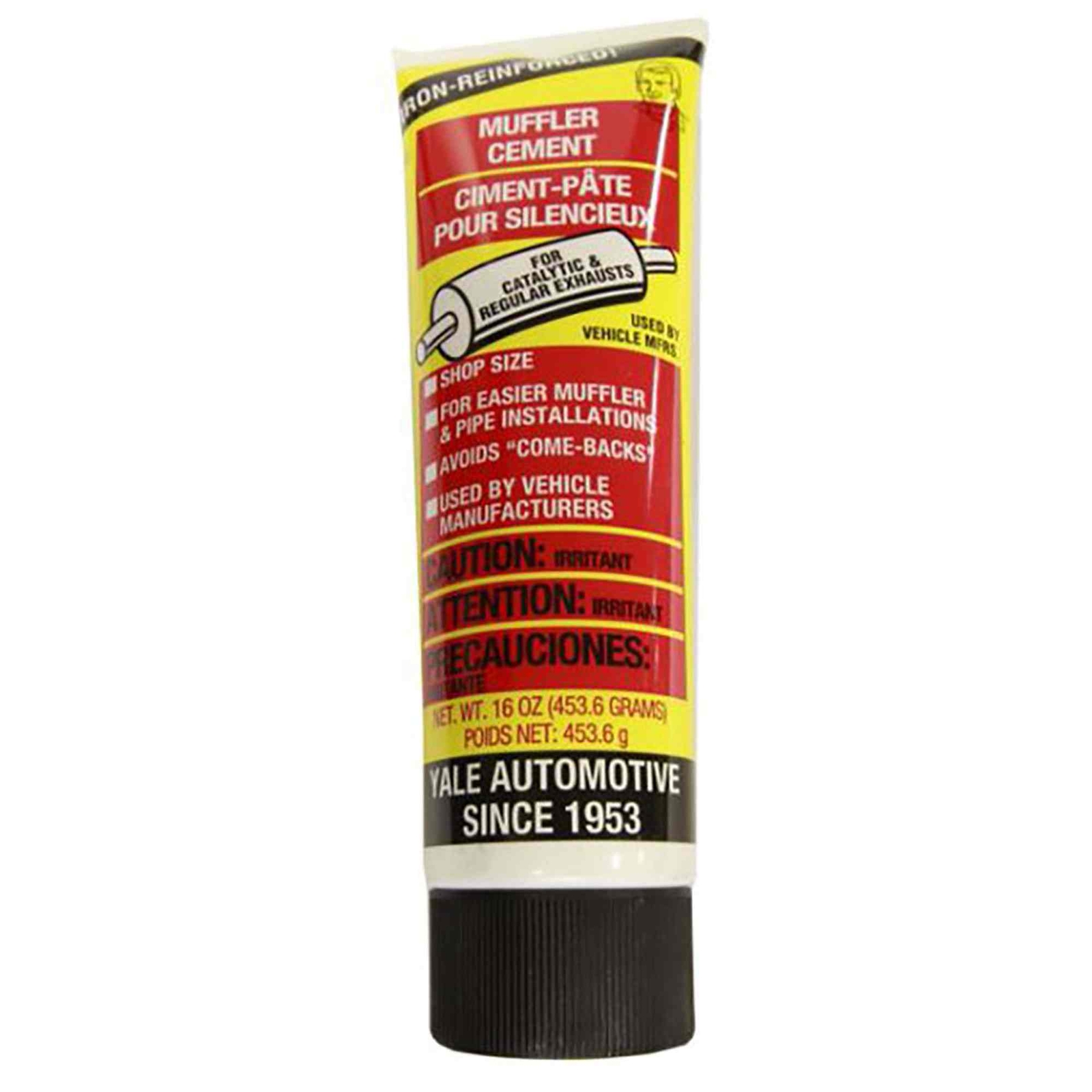 Walker Muffler Exhaust Putty Cement 16 oz Adhesive For Easier Installation