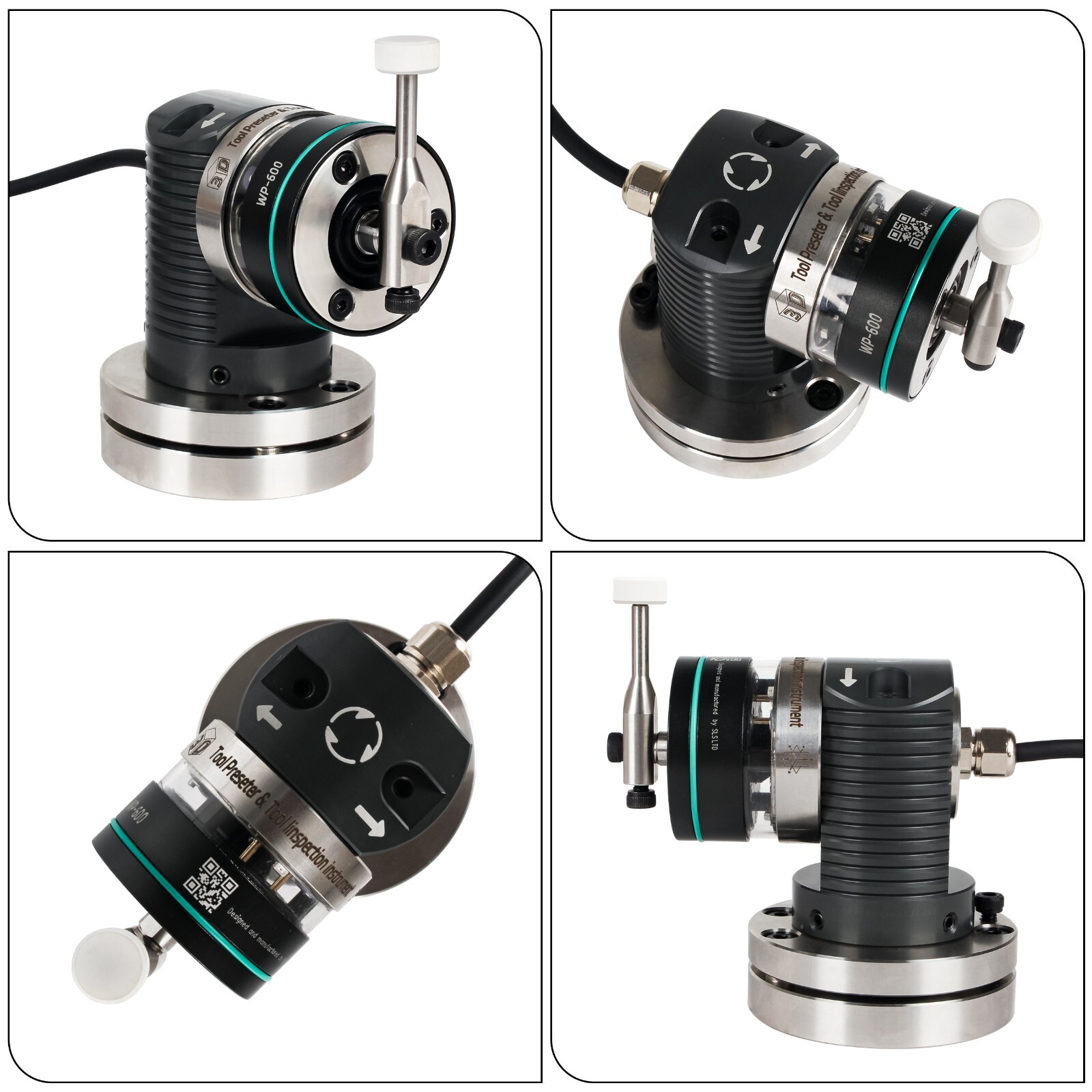 【US】 Five Directions Tool Setter,3D Tool Detector Edge Finder Tool Setting Gauge