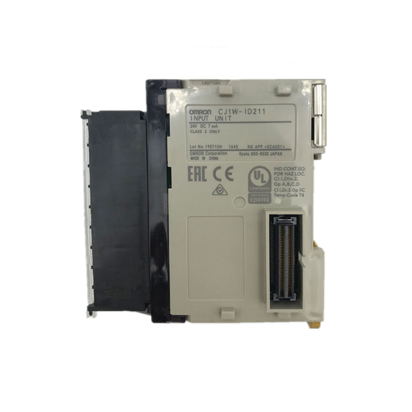 NEW Omron CJ1W-ID211 CJ1WID211 PLC Input CJ1 Unit Controllers DC24V