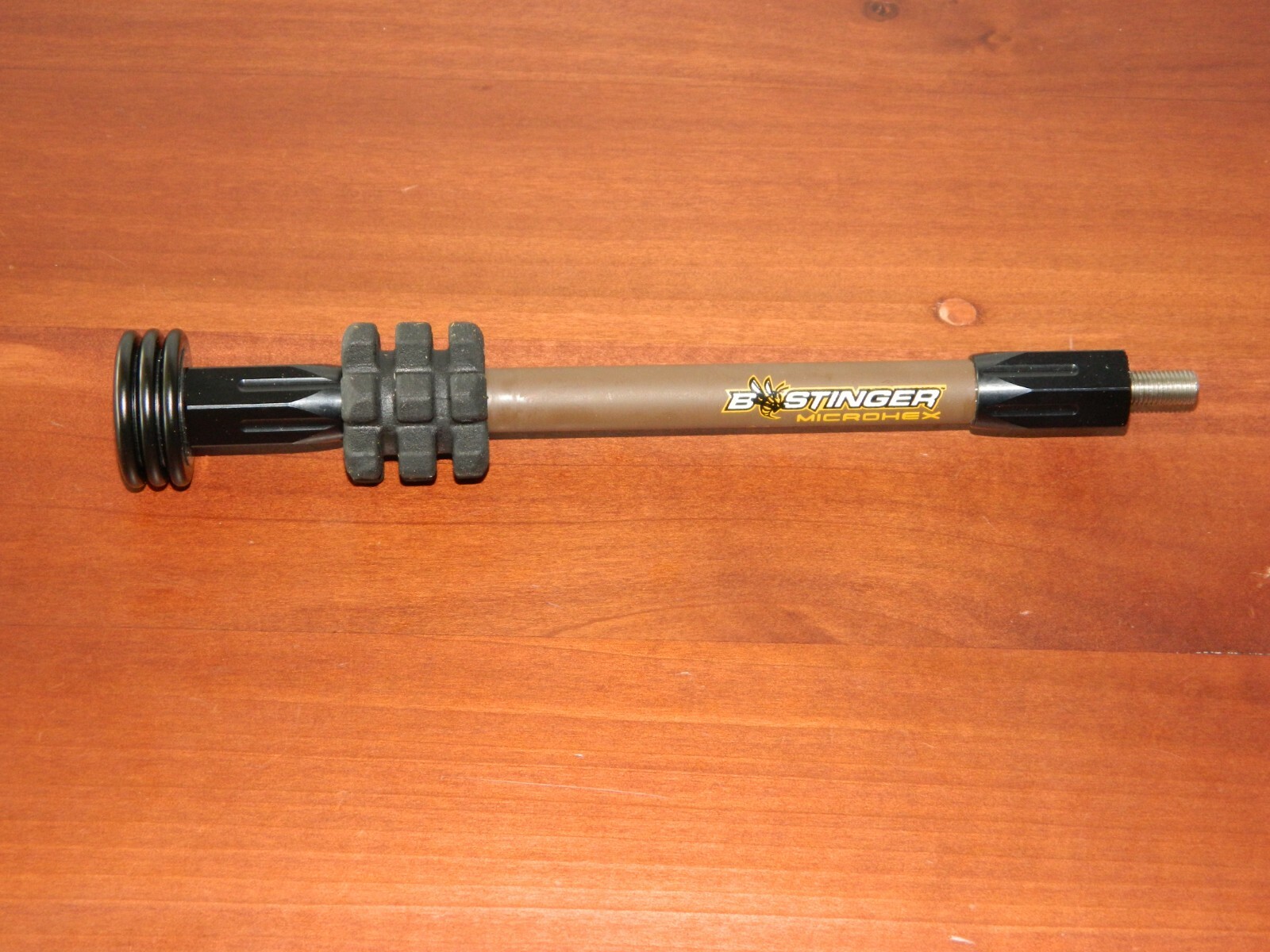 Bee Stinger MicroHex 8" Stabilizer in Brown - B Stinger