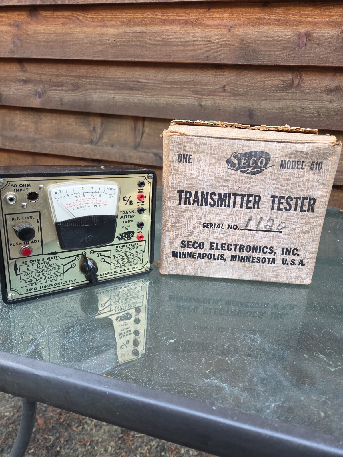 Seco Transmitter Tester Model 510
