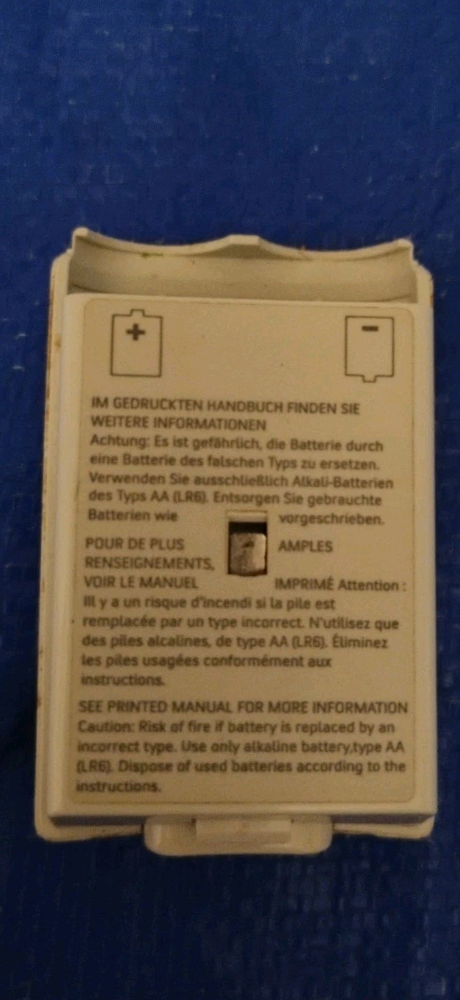 AA Battery Back Cover Case Shell Pack For Wireless Controller (120103-00080)